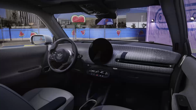 MINI Cooper 3 porte - interni - video