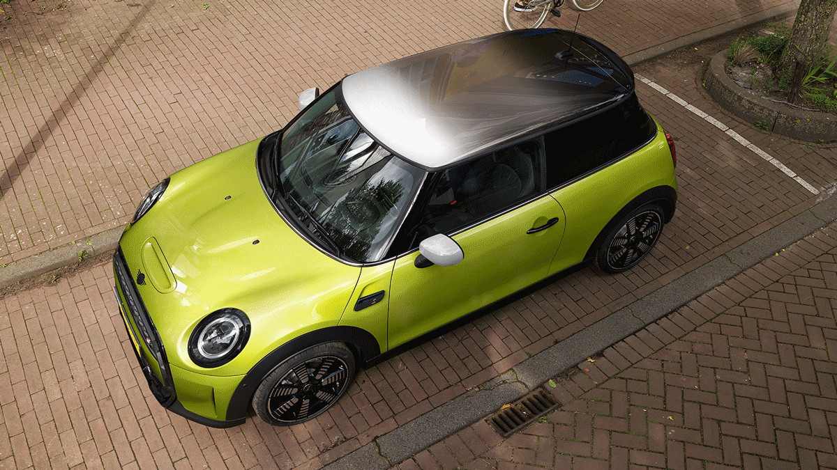 MINI 3 door Cooper SE – Multitone roof