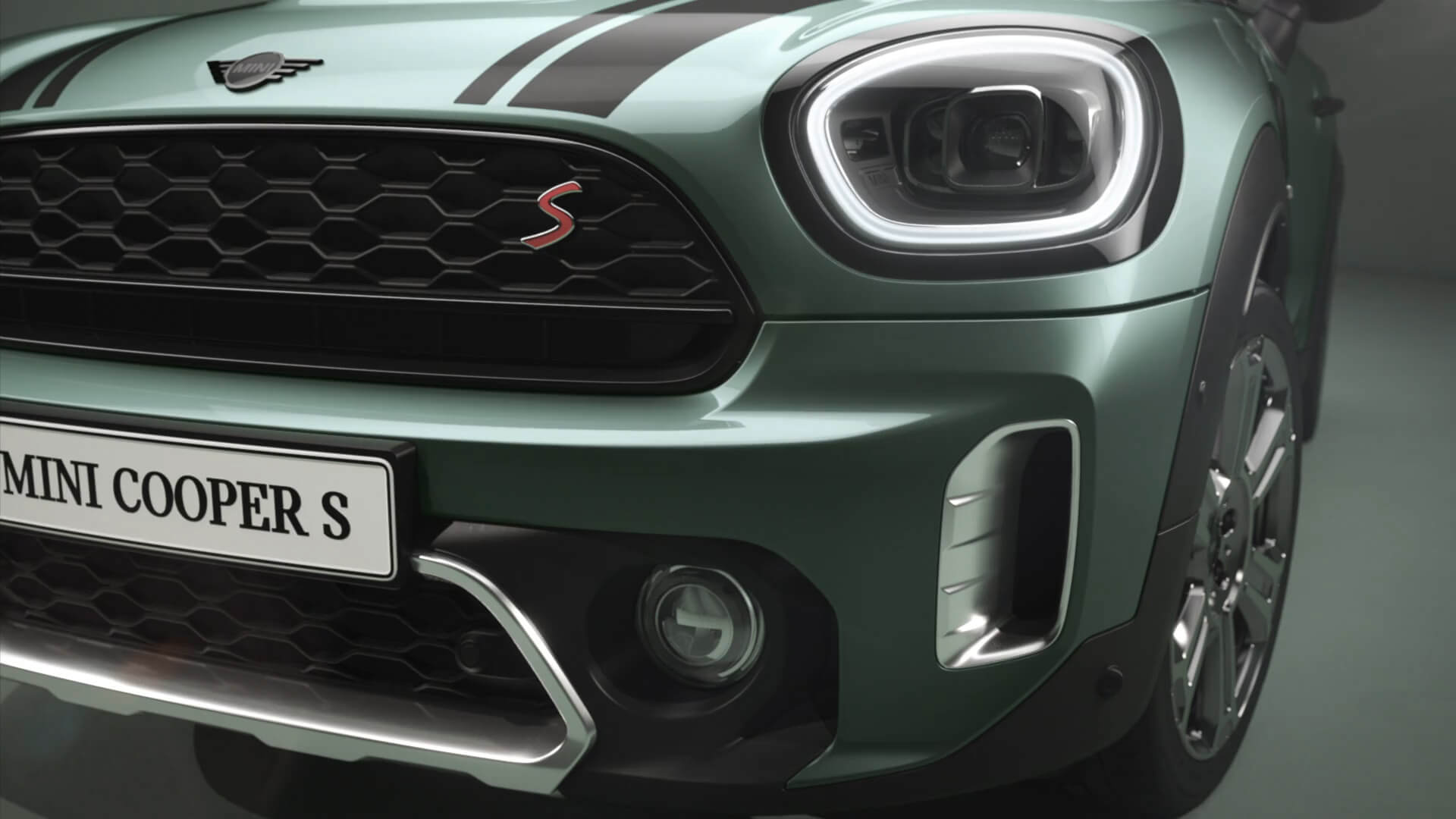 Für Abenteuer mit individuellem Stil: Der MINI Cooper S Countryman ALL4 in  der Untamed Edition.