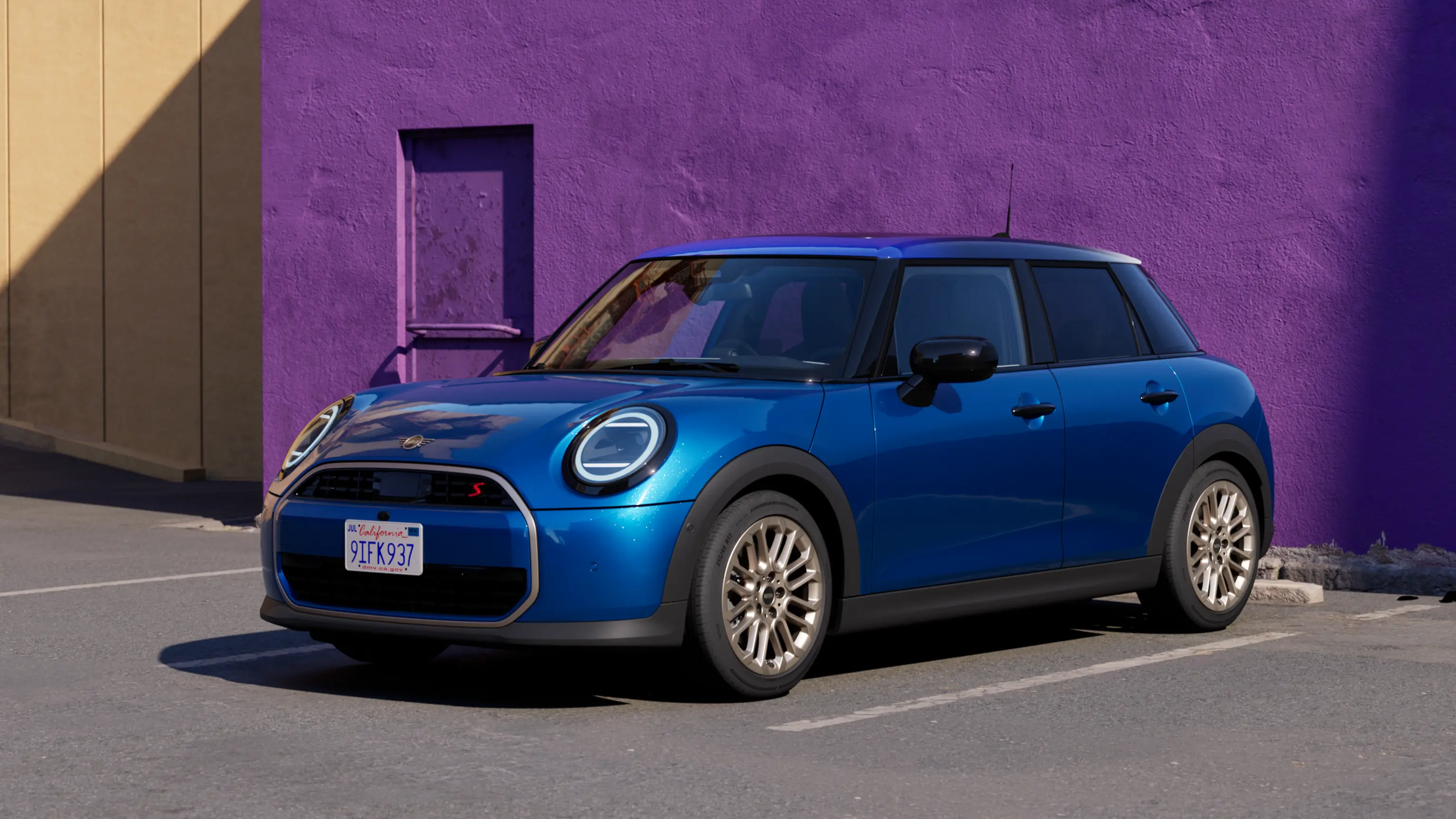 Nuova MINI Cooper 5 door