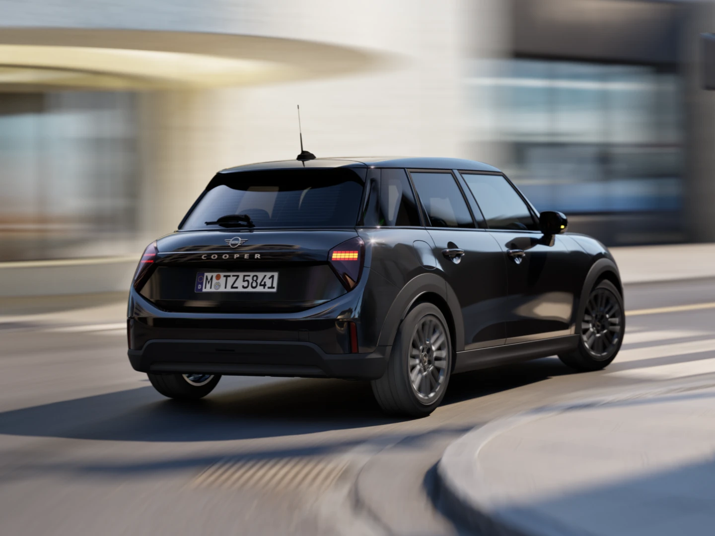 Offre MINI Cooper 5 Portes finition Blackyard