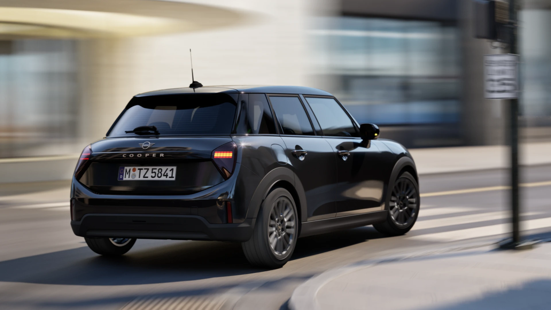 Offre MINI Cooper 5 Portes finition Blackyard