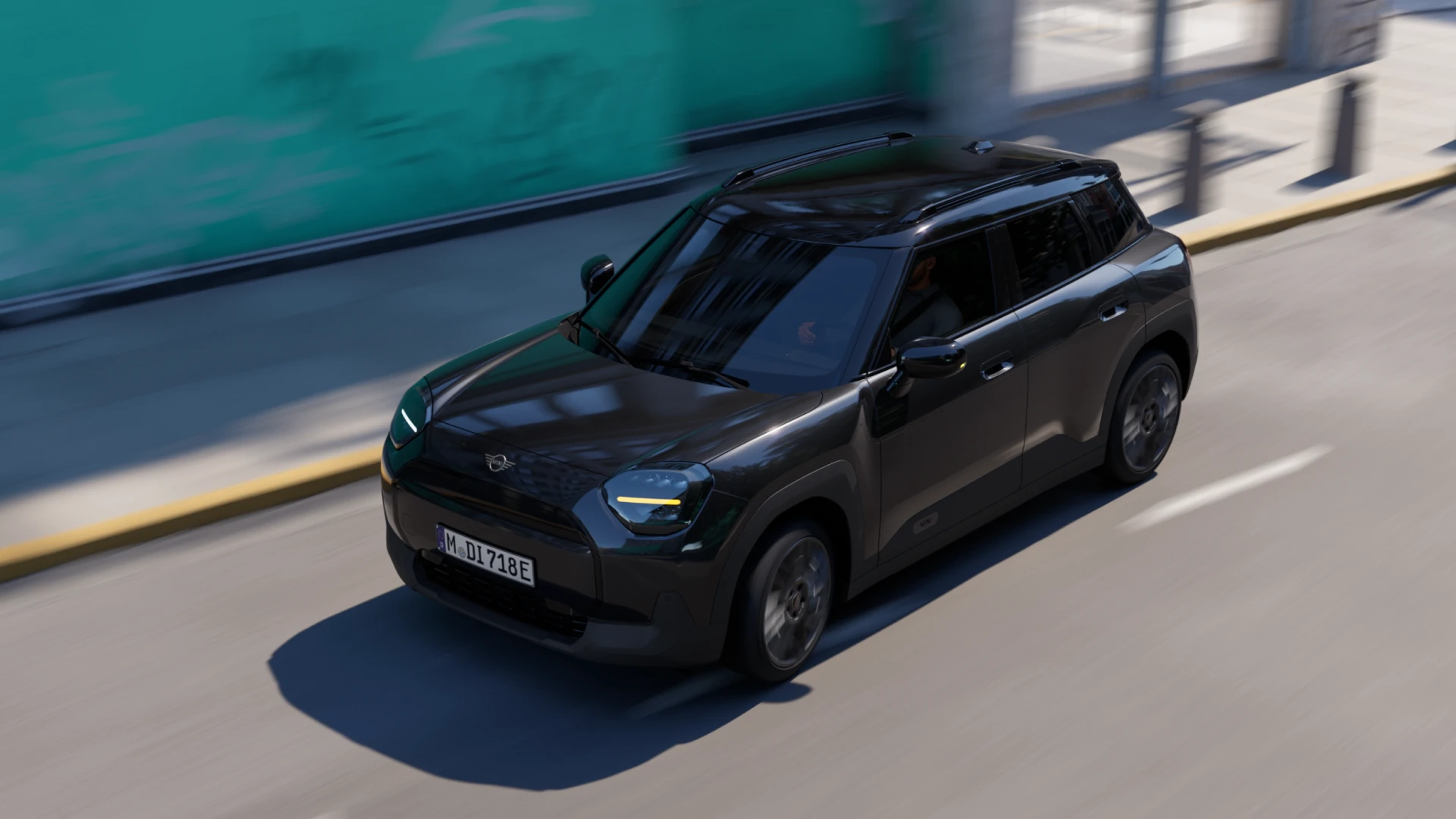 Offre MINI Aceman finition Blackyard