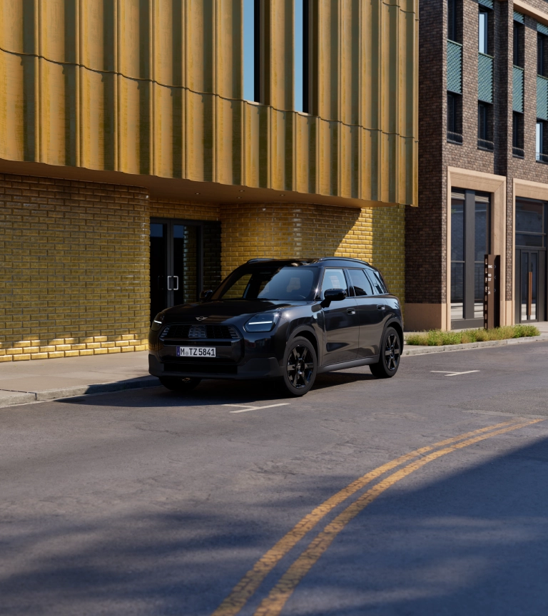 Der MINI Countryman Blackyard