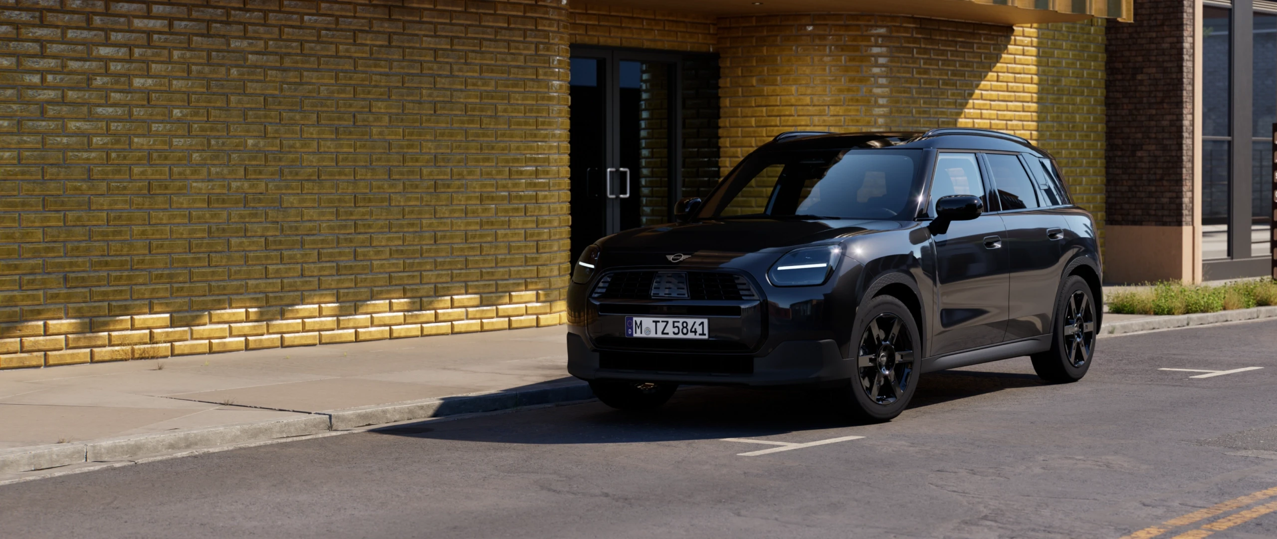 Der MINI Countryman Blackyard