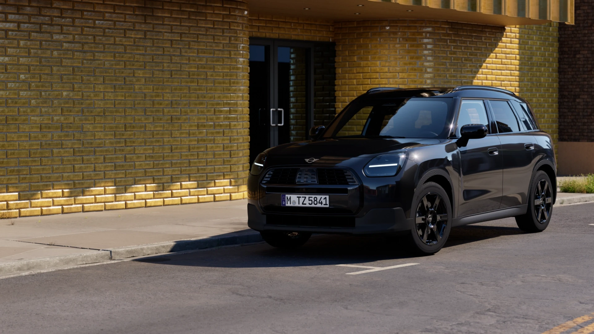 Der MINI Countryman Blackyard