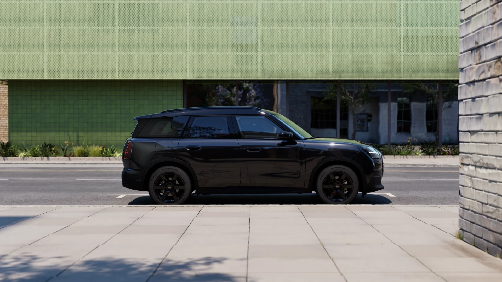 Offre MINI Countryman Electric Pack Blackyard