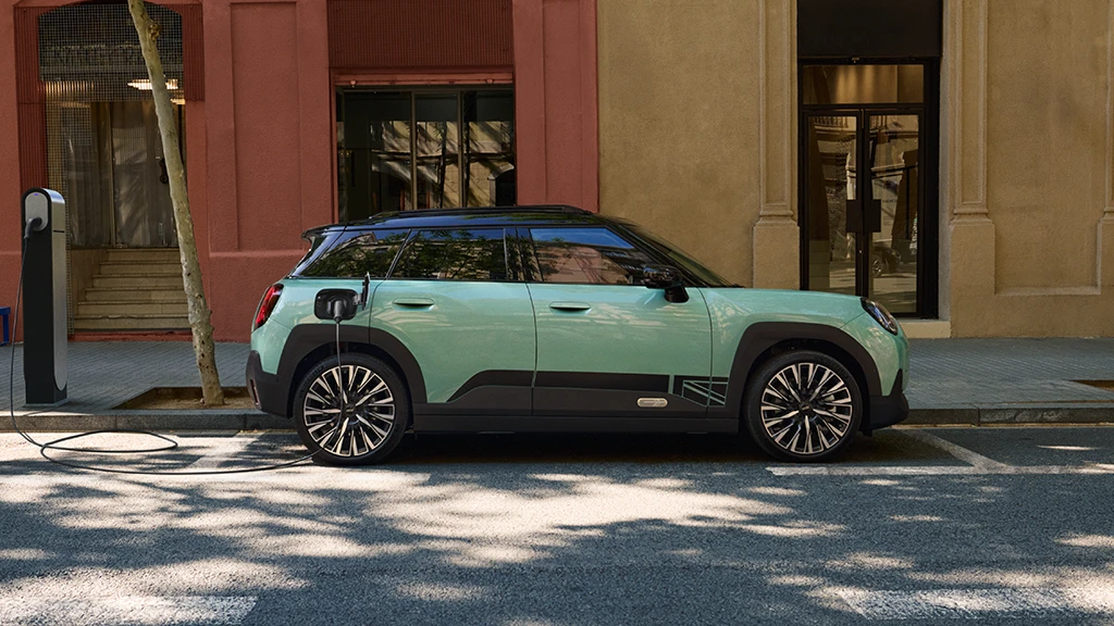 MINI Aceman Electric – Video