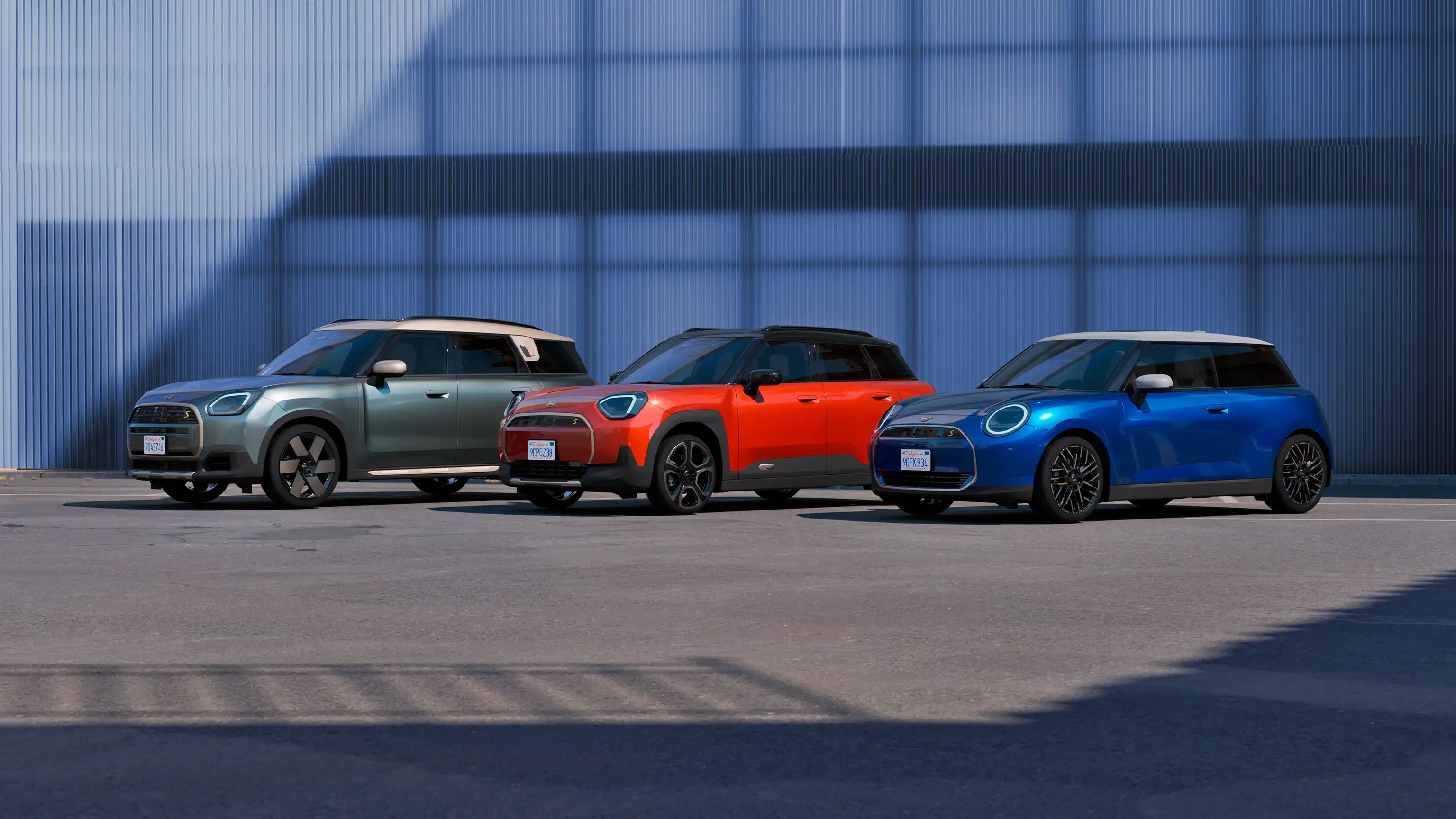 MINI Aceman Electric – teaser b2b