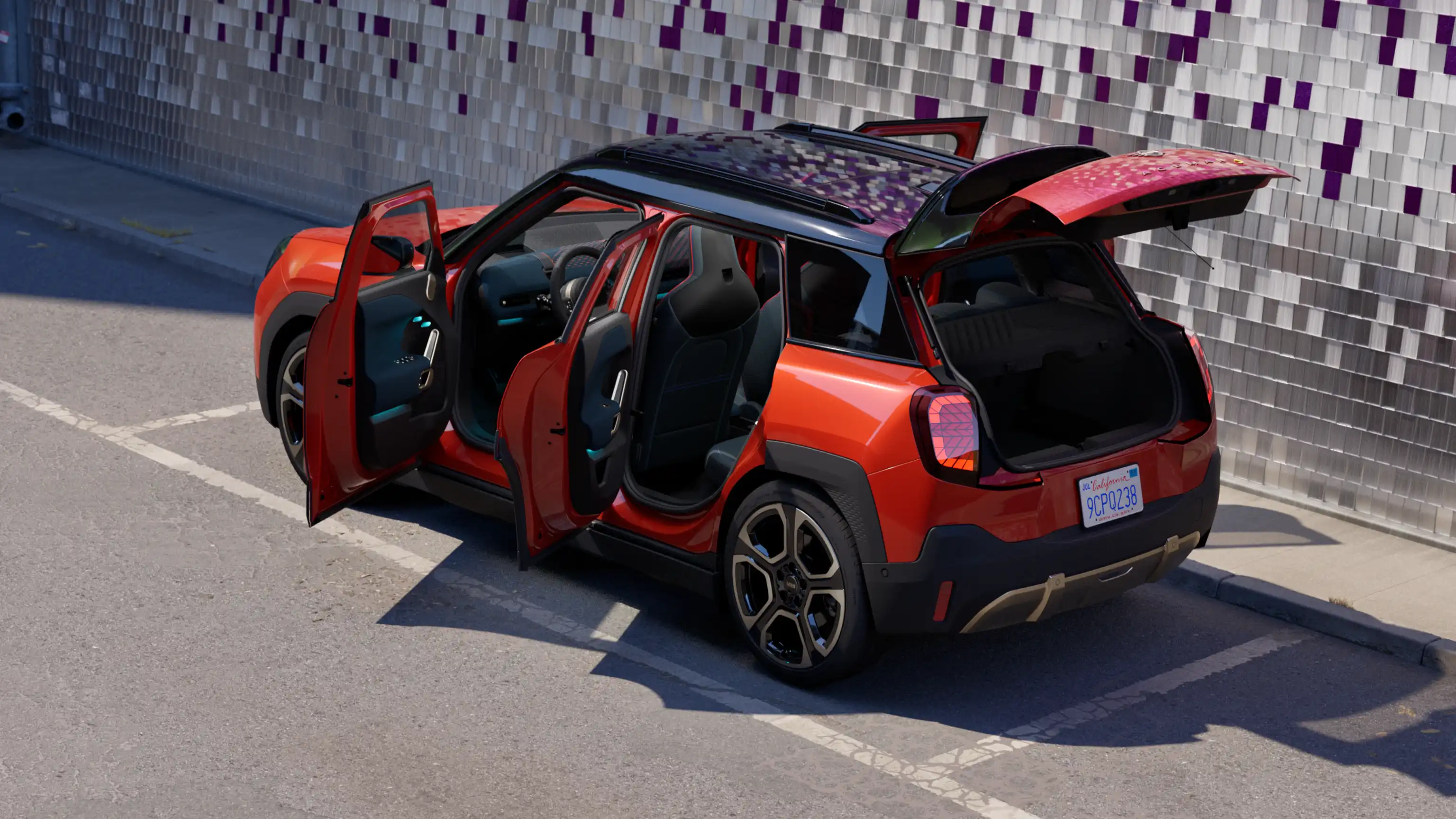 MINI Aceman Electric – Platz