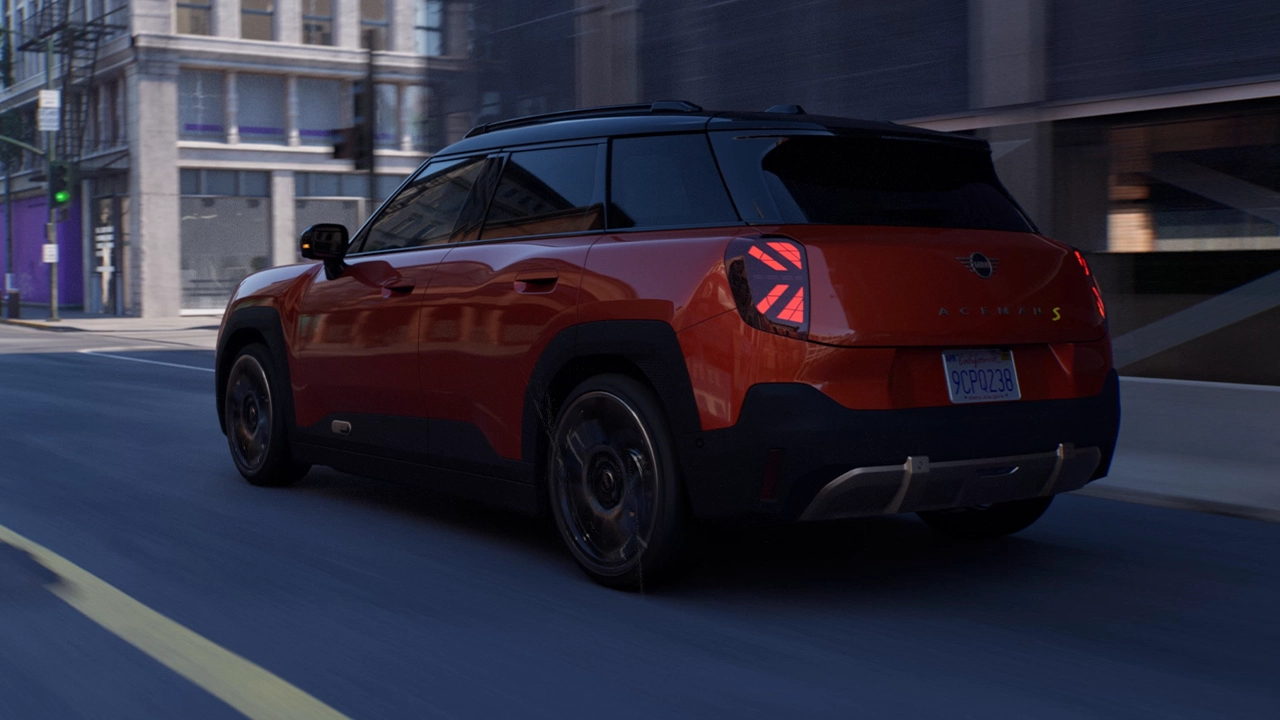 MINI Aceman Electric – Video Electric