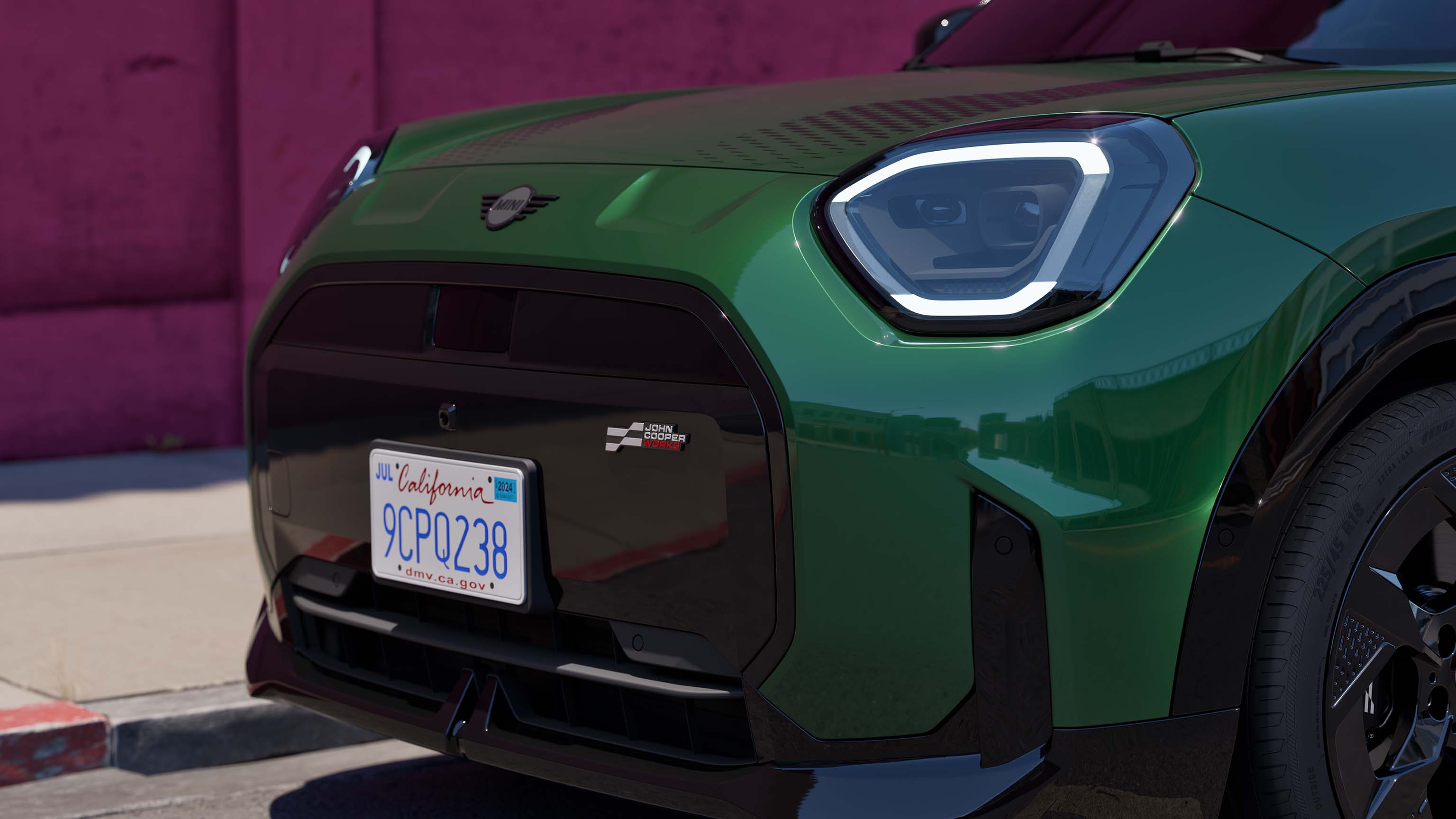 Der vollelektrische MINI Aceman MINI.ch