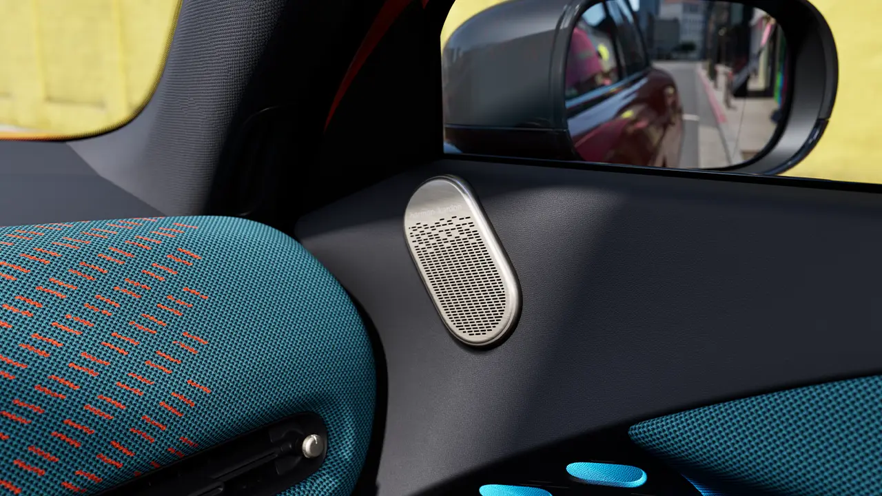 MINI Aceman Electric – Soundsystem