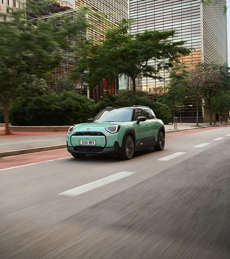 All-Electric MINI Aceman - Fase