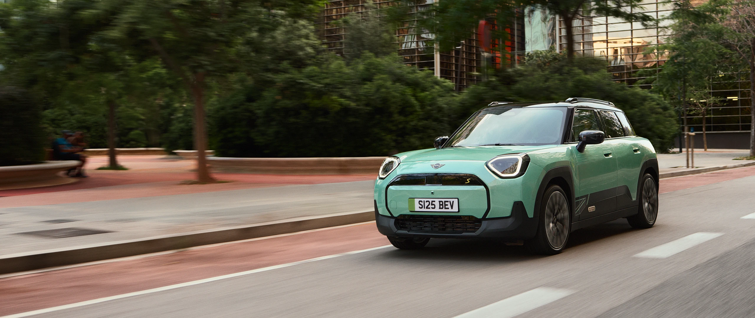 All-Electric MINI Aceman - Fase