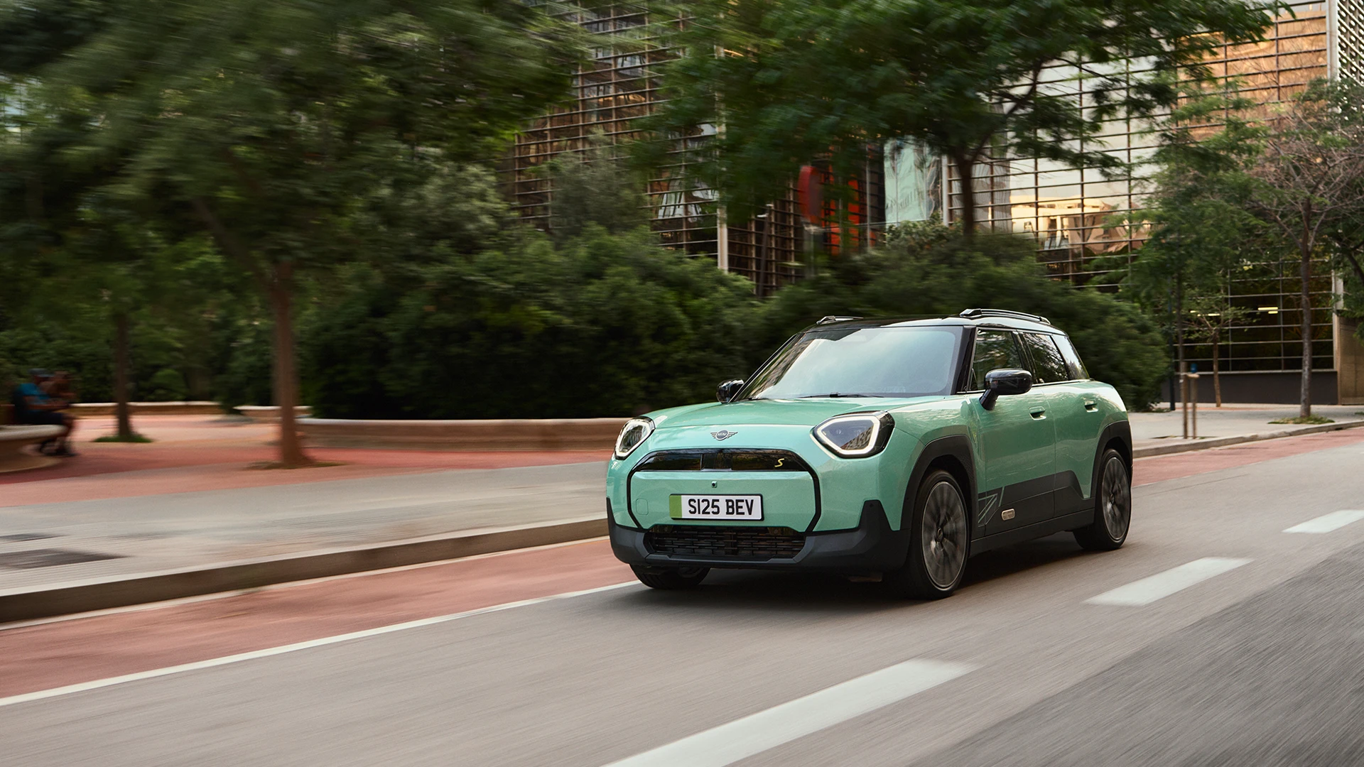 All-Electric MINI Aceman - Fase
