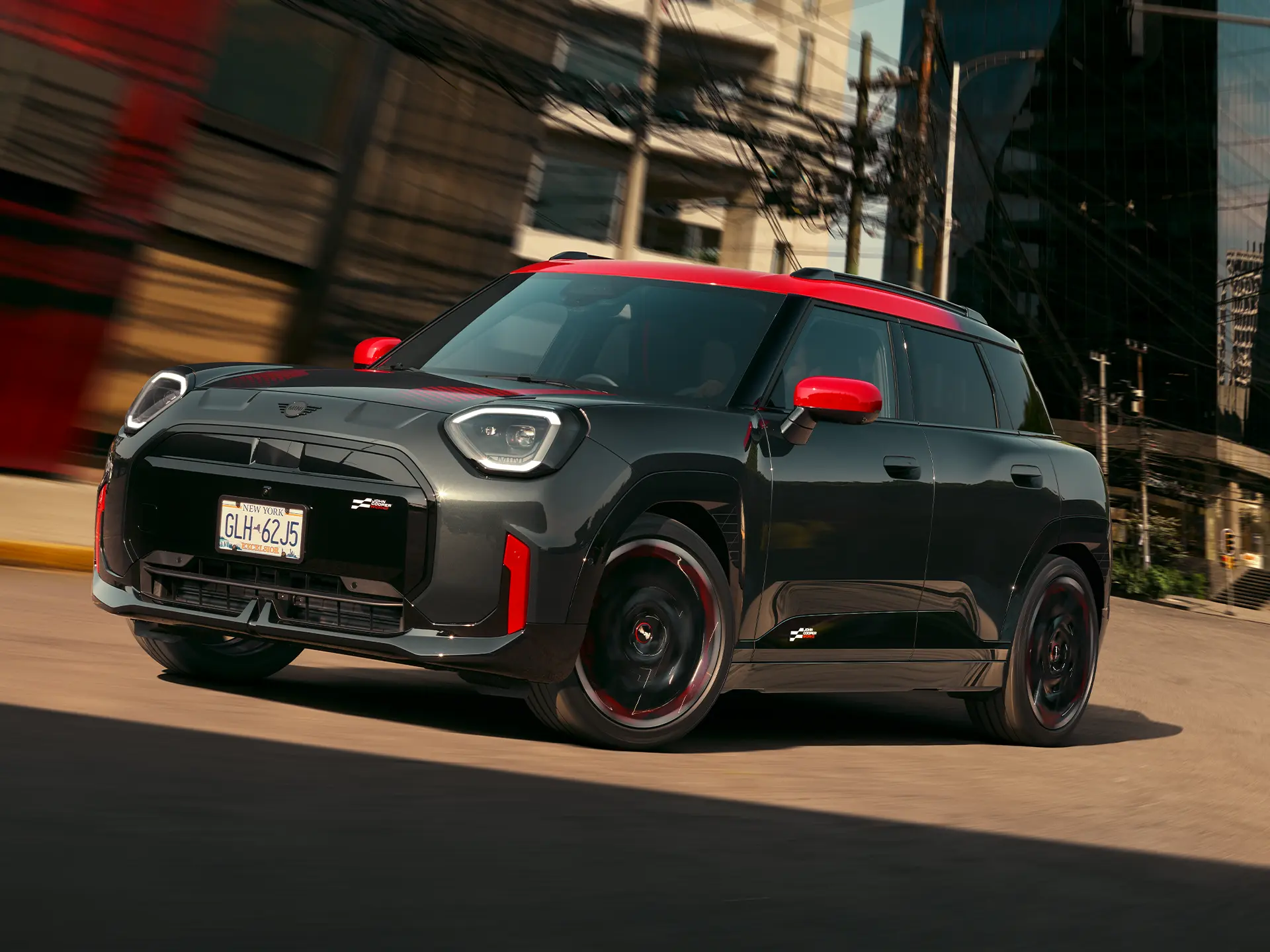 MINI Aceman Electric – Teaser vollelektrischer MINI Aceman JCW