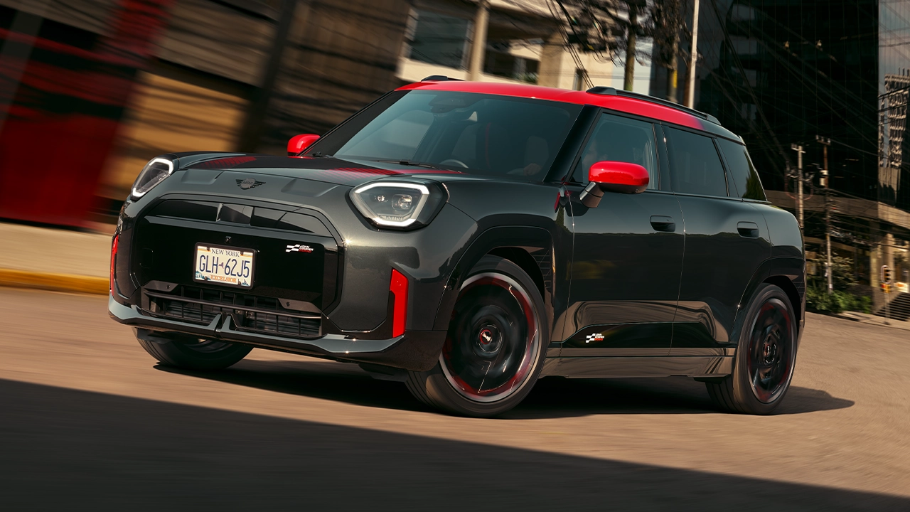 MINI Aceman Electric – Teaser vollelektrischer MINI Aceman JCW