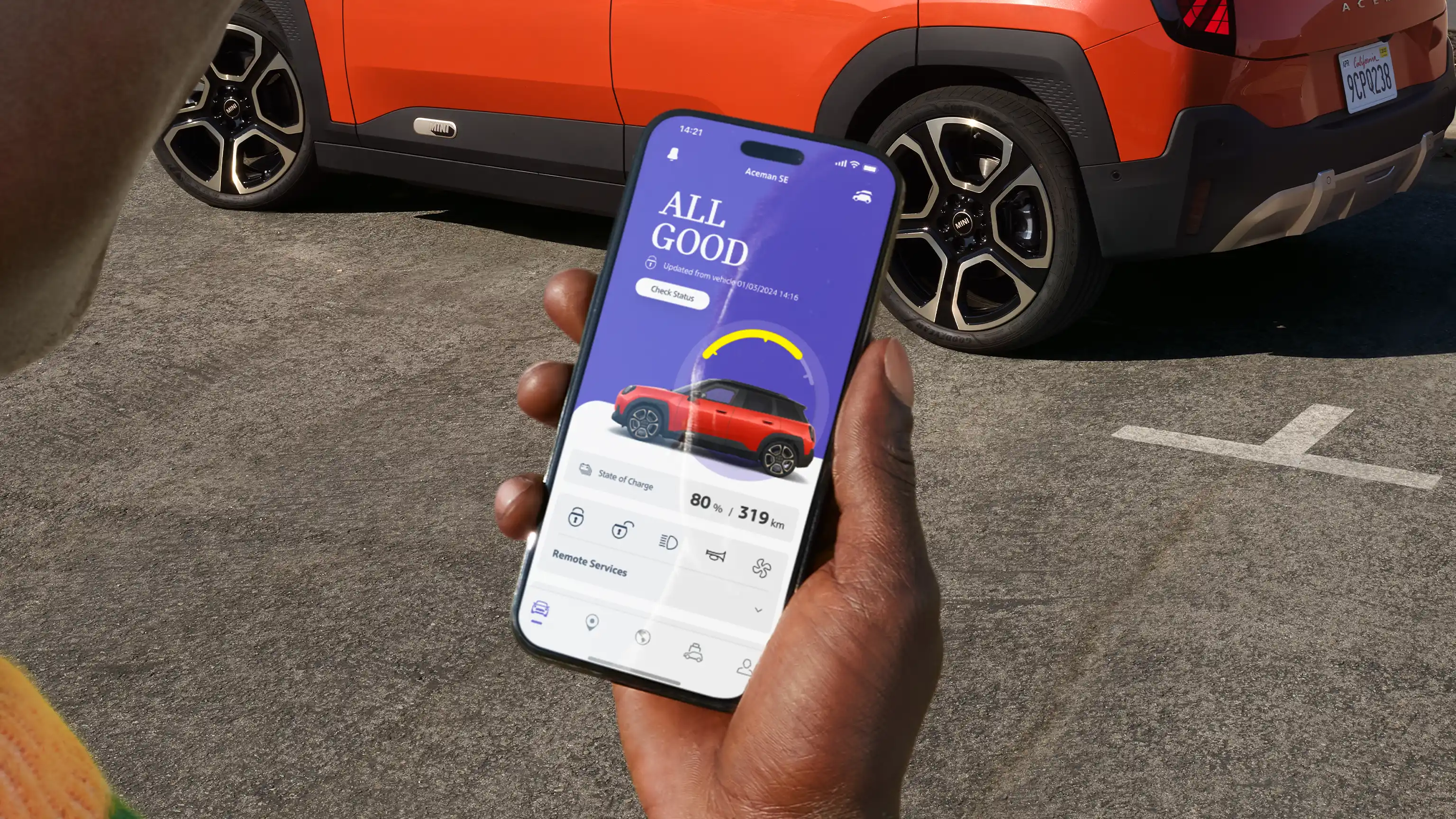 MINI Aceman Electric – MINI App