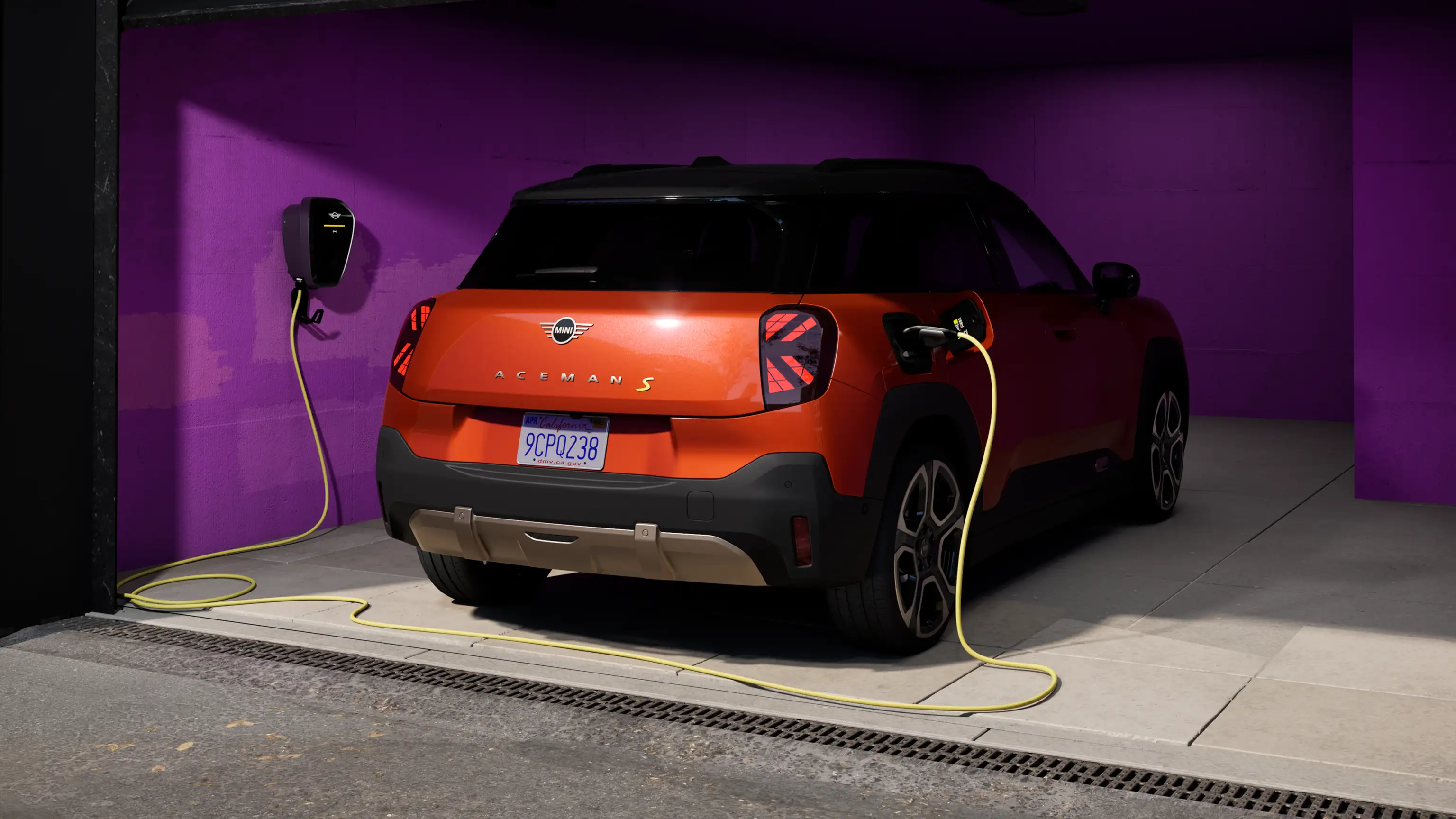 MINI Aceman Electric – Zuhause laden