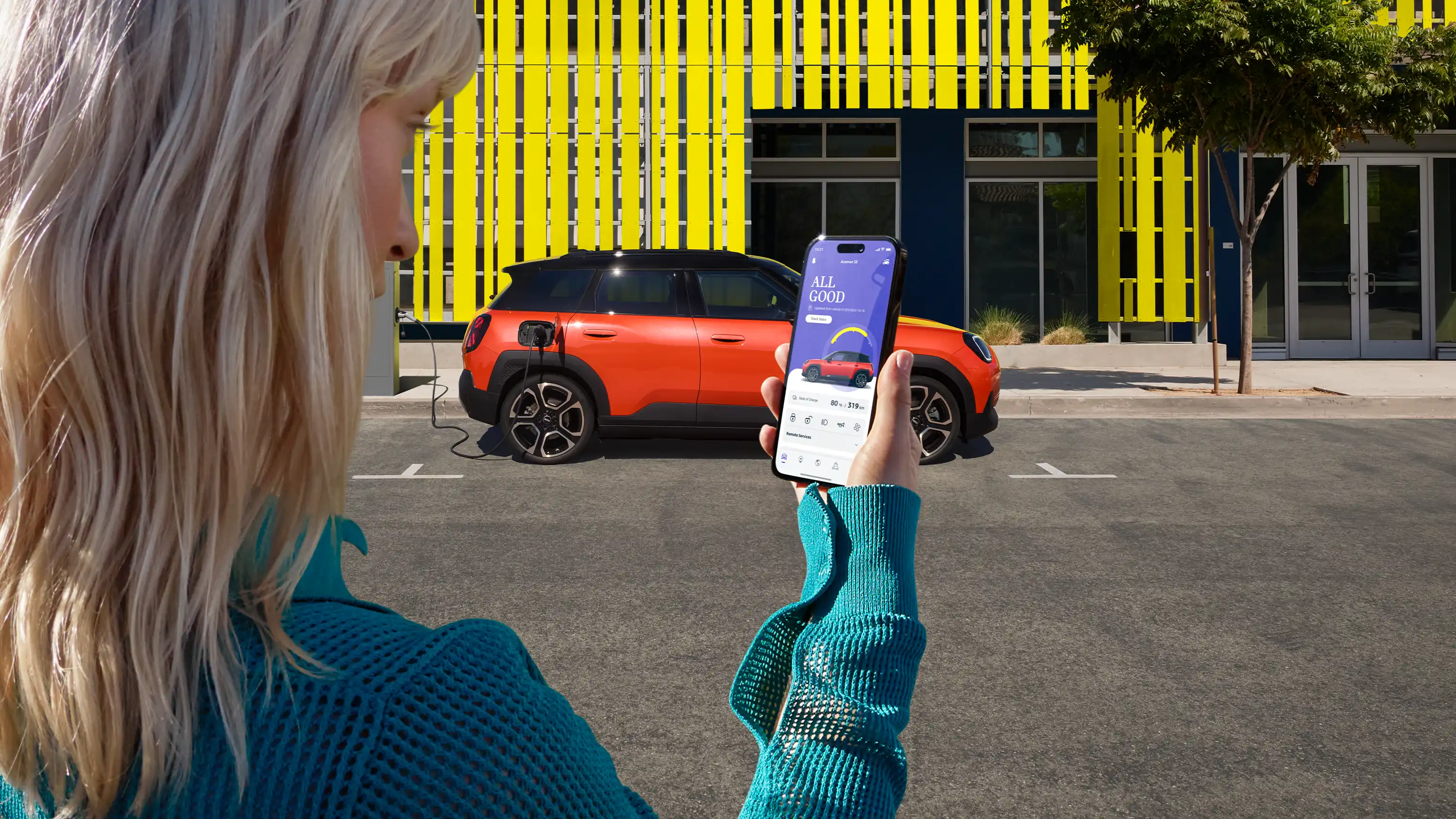 MINI Aceman Electric – MINI Reise