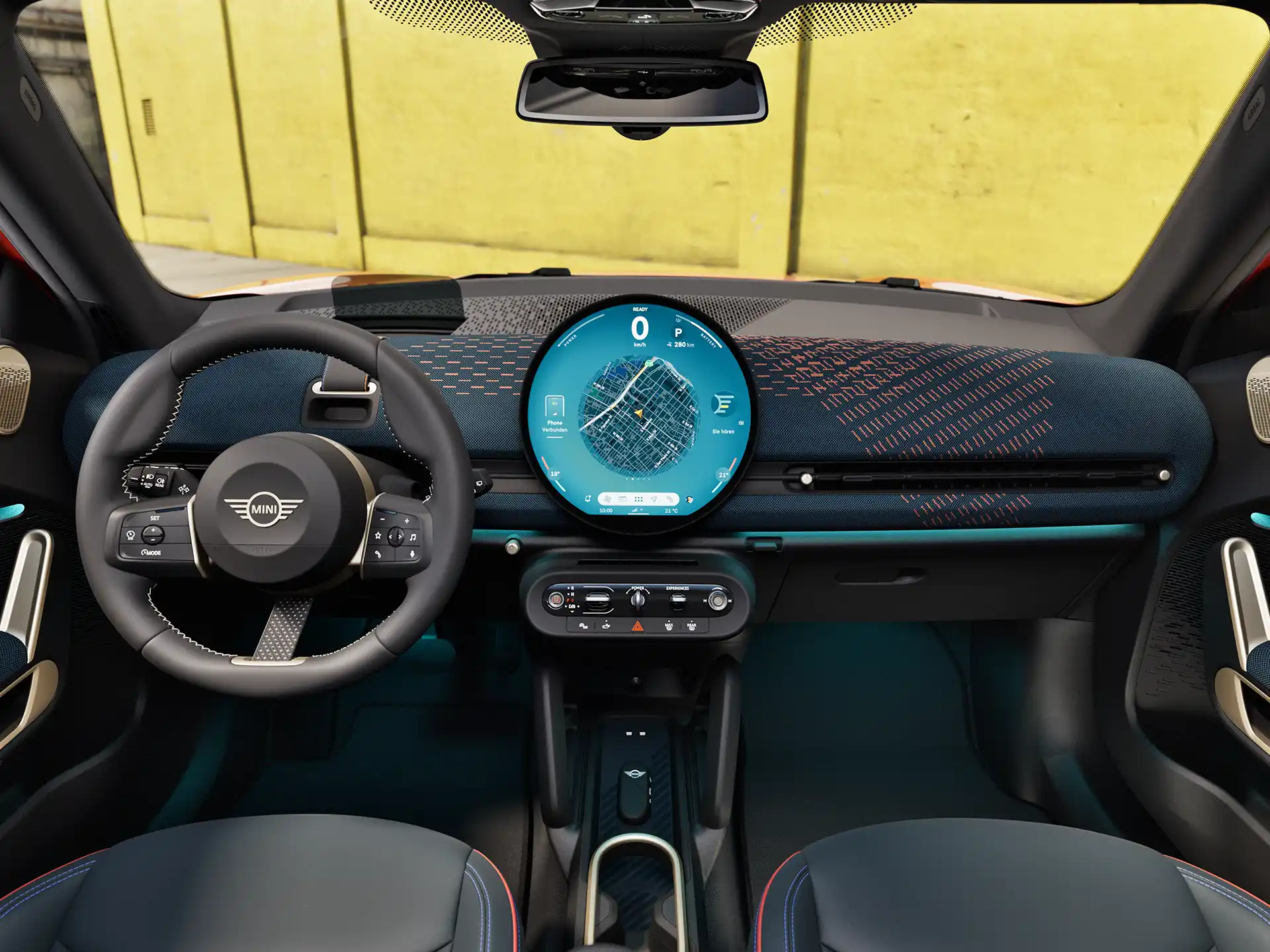 All-Electric MINI Aceman - Comfort interni
