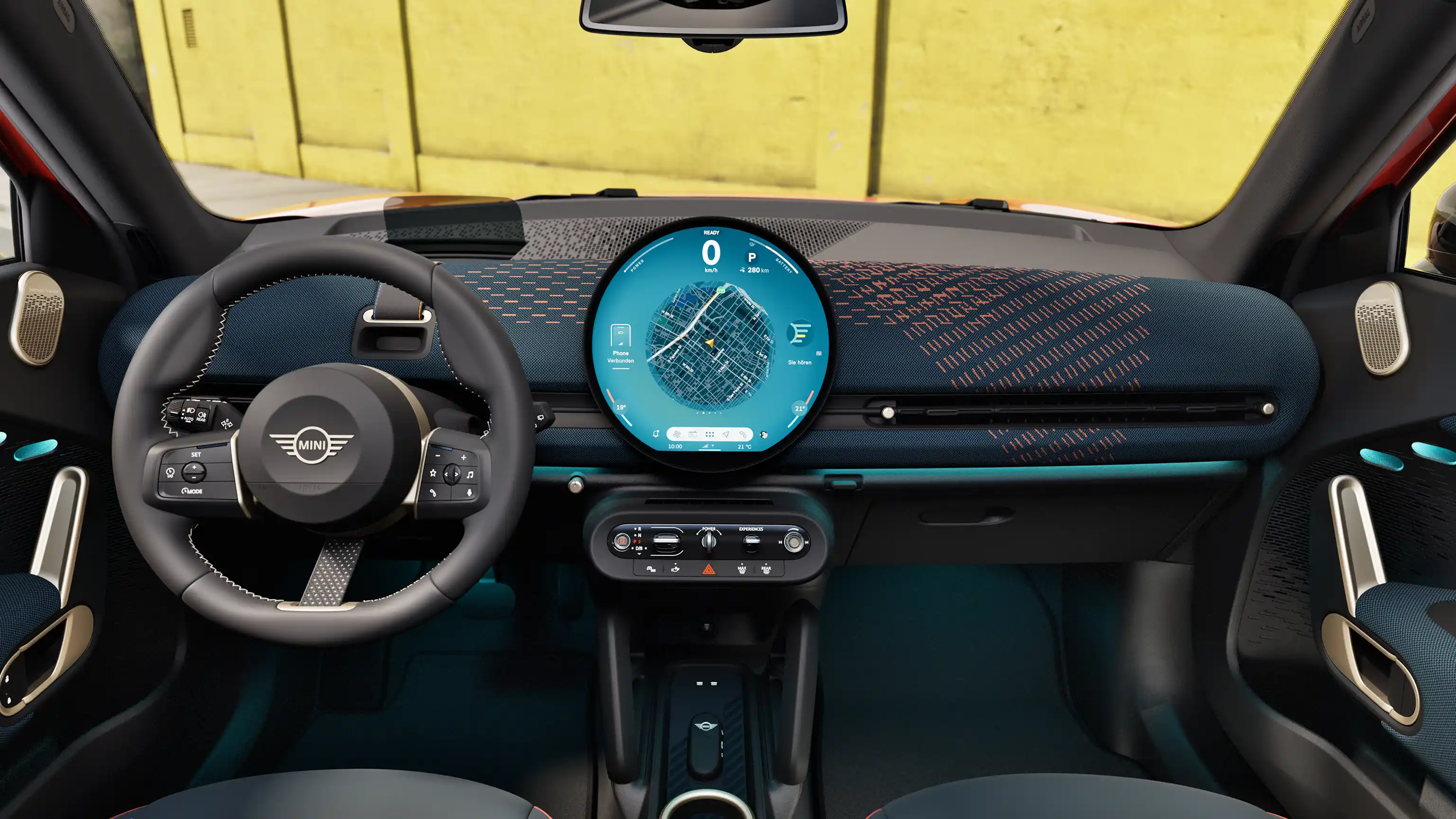 MINI Aceman Electric – Confort Intérieur