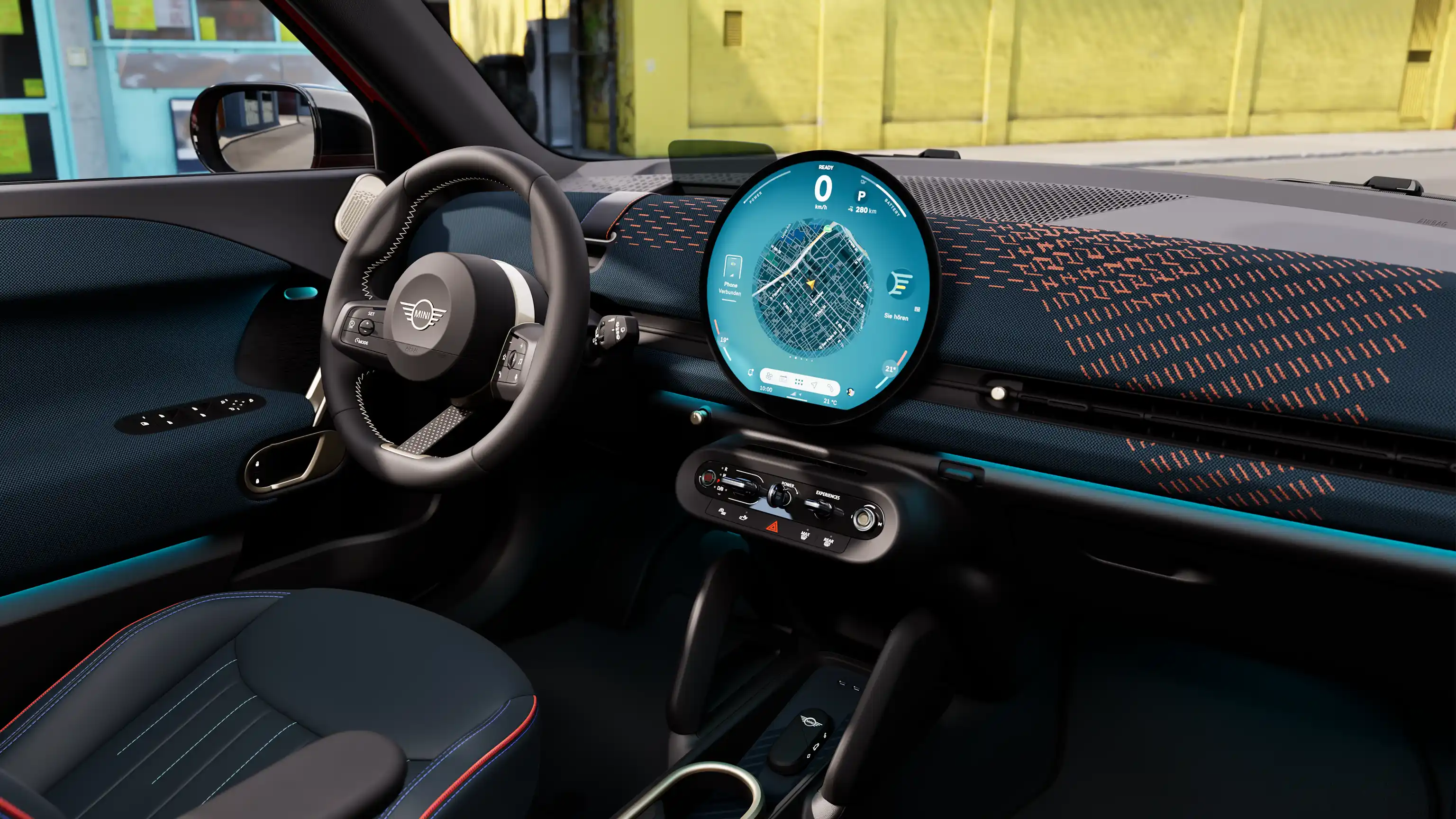 All-Electric MINI Aceman - Plancia