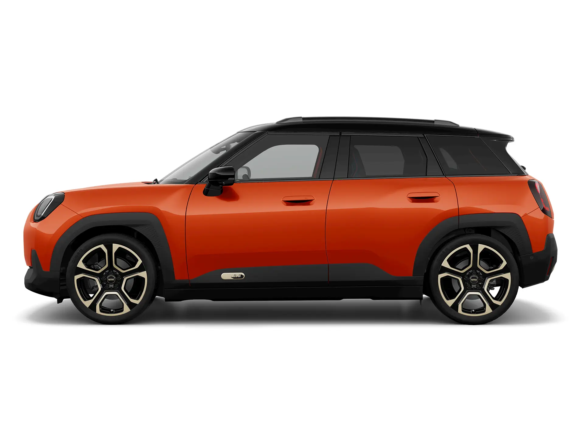 MINI Aceman Electric – Vue latérale