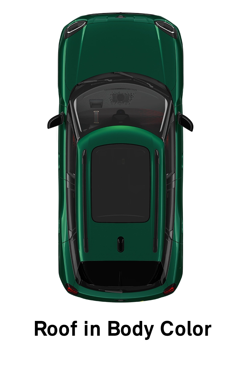  MINI – Ausstattung – JCW Trim – Dach in Lackfarbe