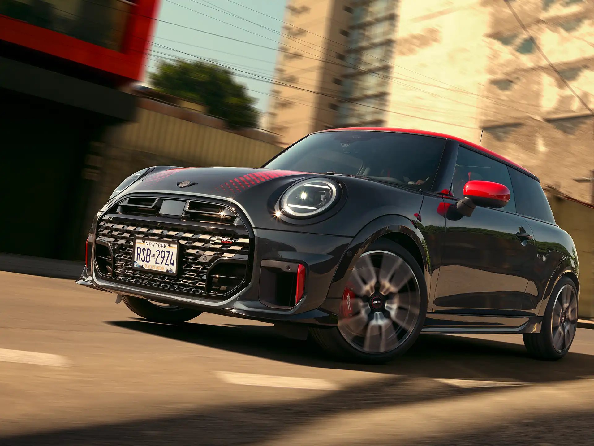 MINI JCW - MINI Cooper 3 door - Teaser