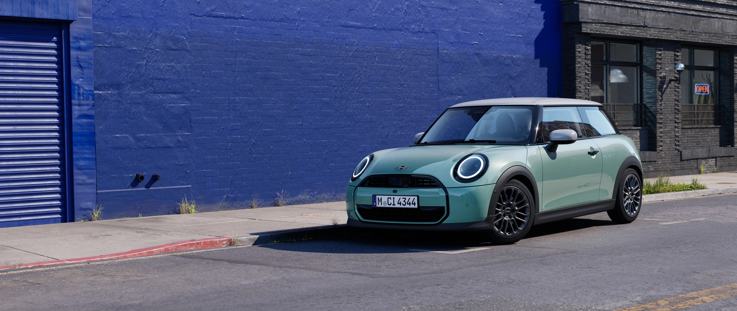 MINI Cooper 3 Portes – étape