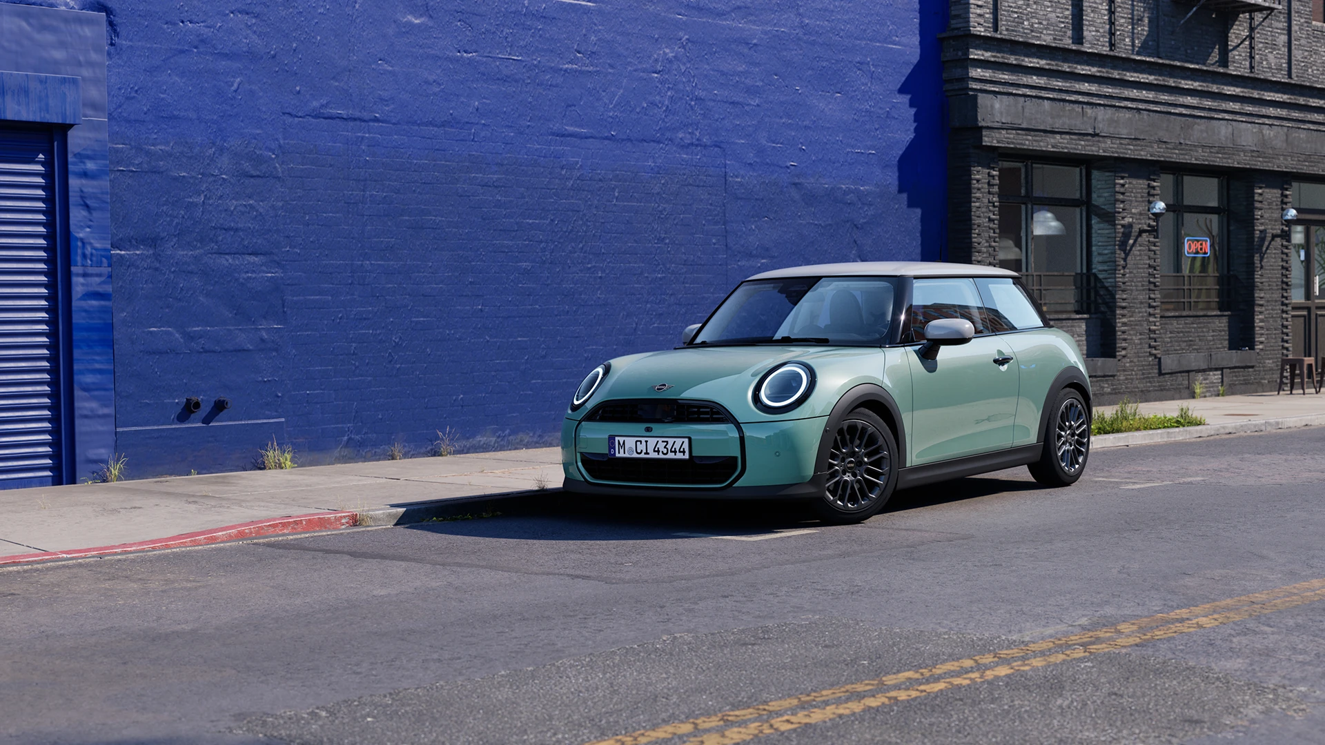 MINI Cooper 3-Türer – Stage
