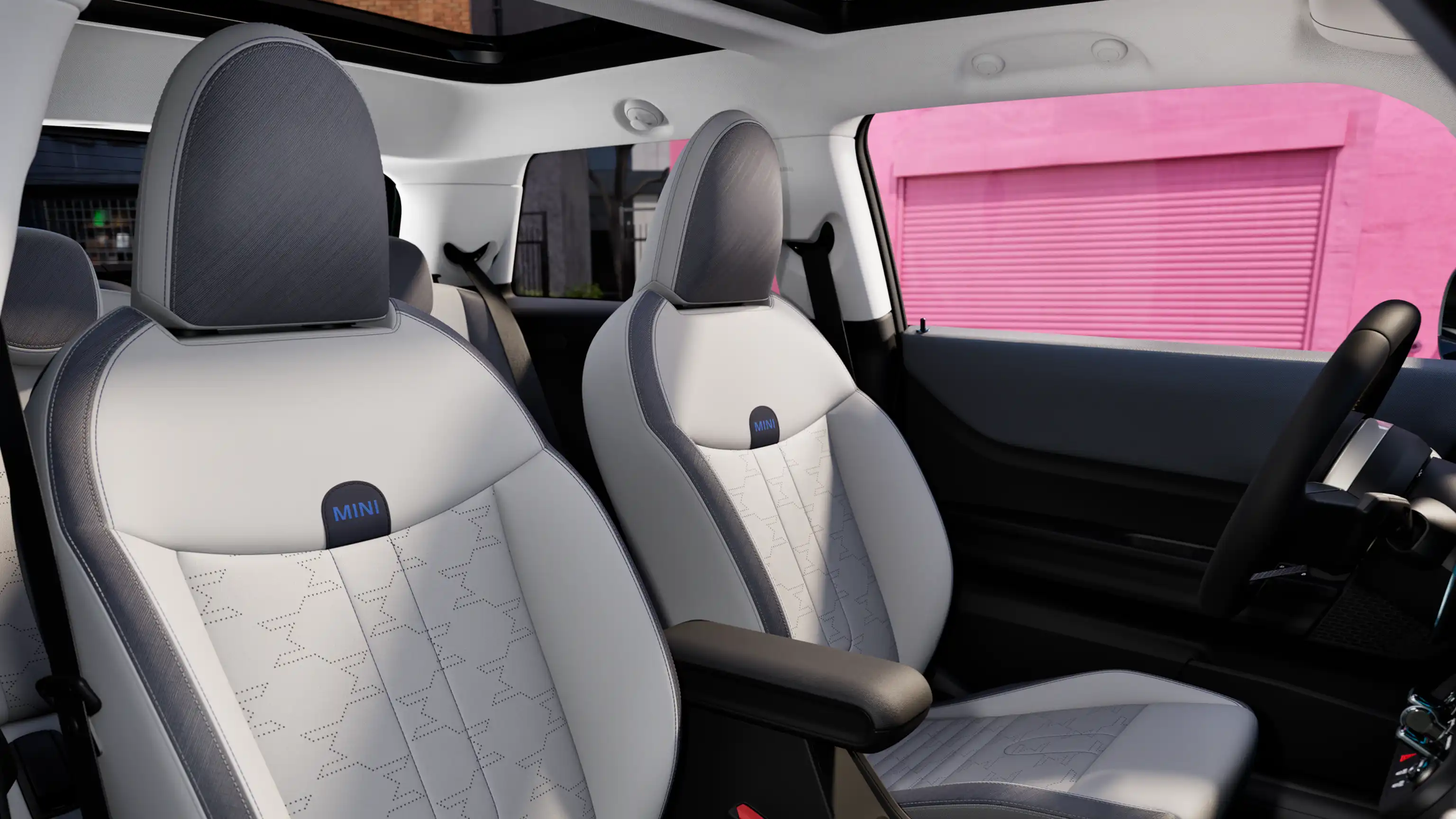 MINI Cooper – Interni