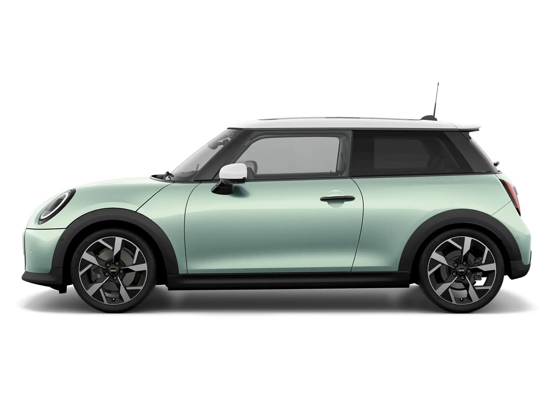 MINI Cooper - Vista laterale