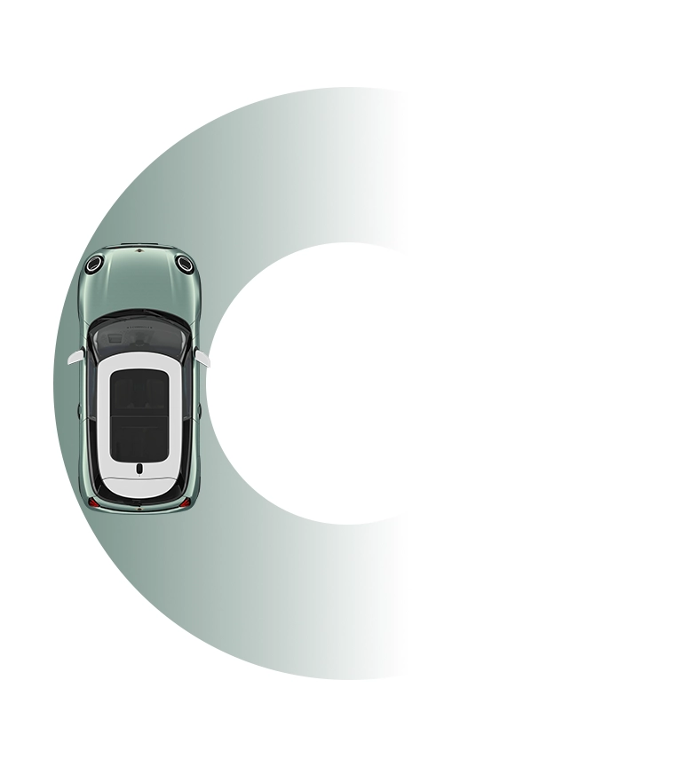MINI Cooper - Diametro di sterzata