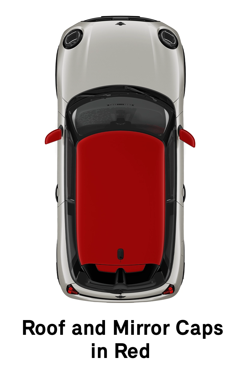  MINI - équipement - Finition JCW - Toit rouge