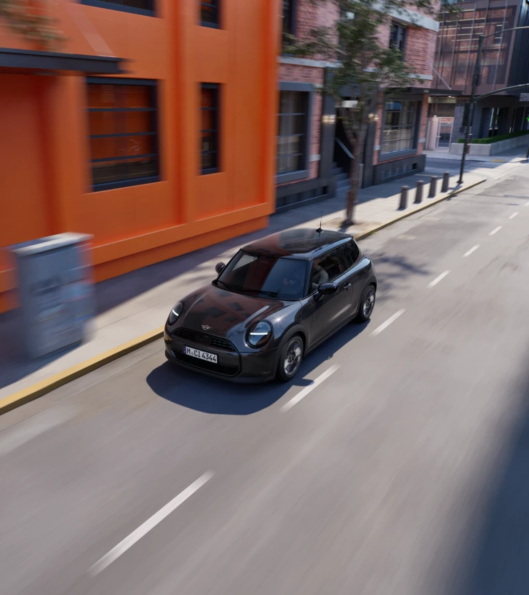 Der MINI Cooper Blackyard
