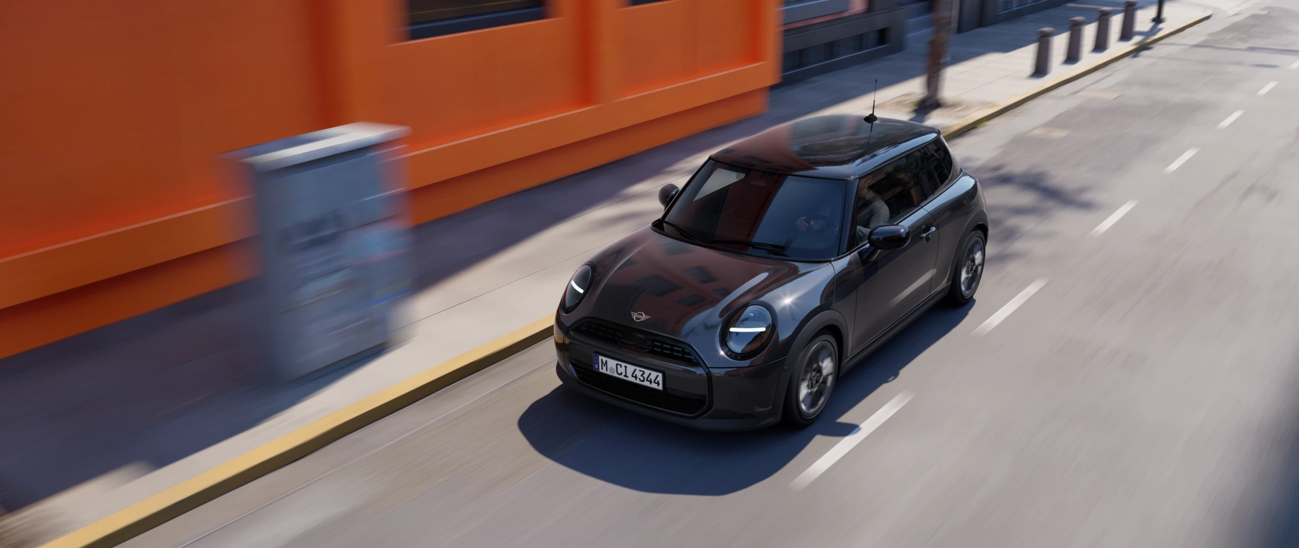 Der MINI Cooper Blackyard