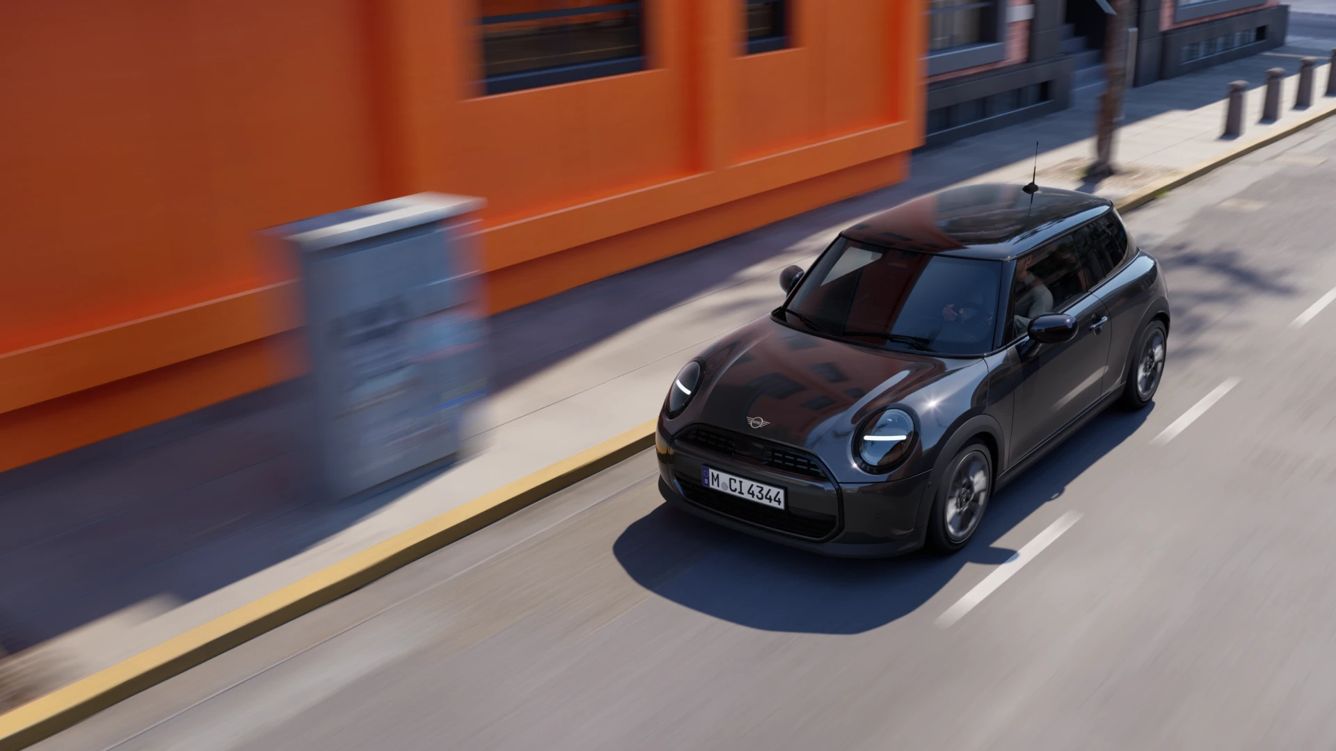 Der MINI Cooper Blackyard