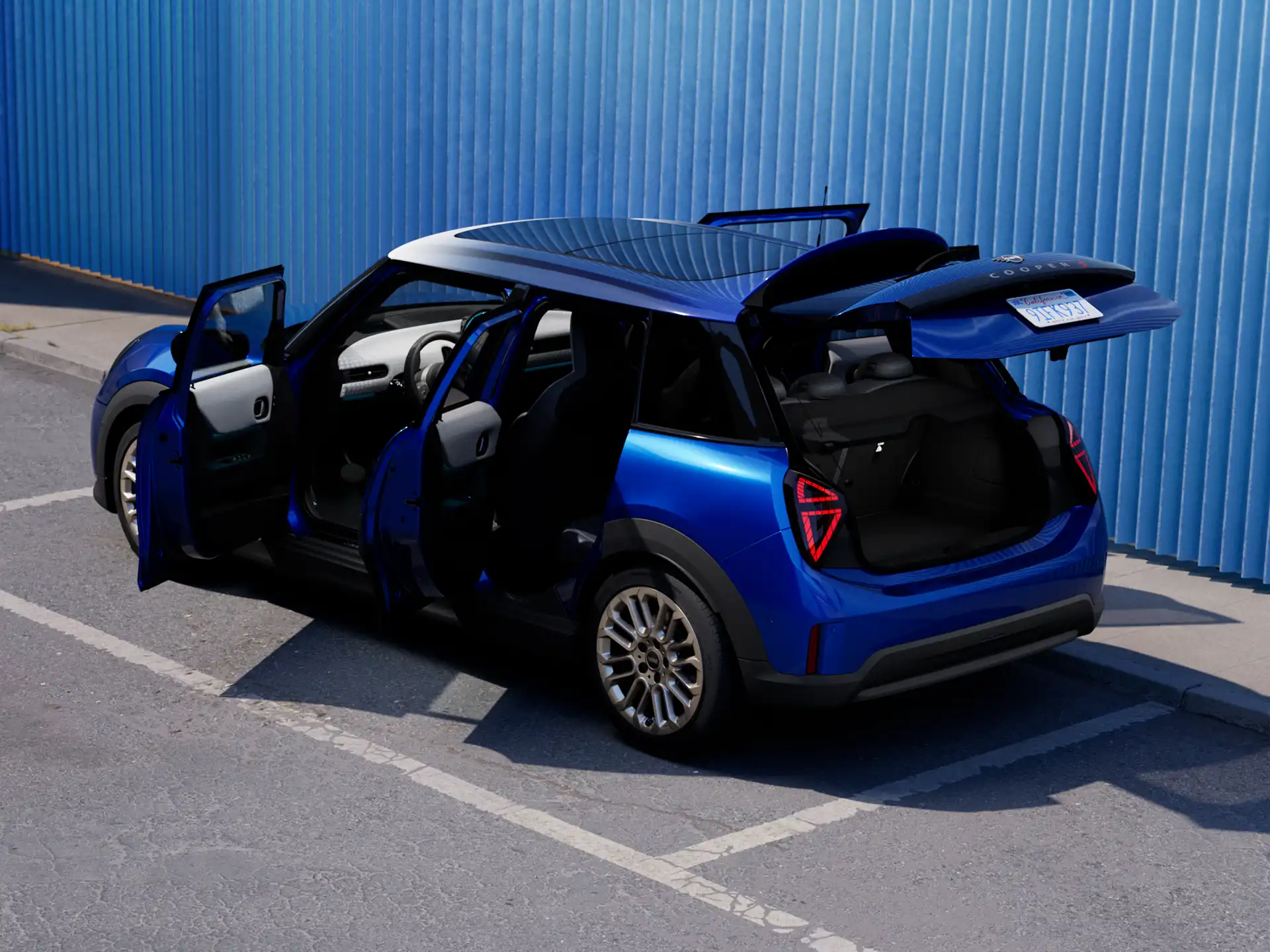 MINI Cooper 5 portes – Confort Extérieur