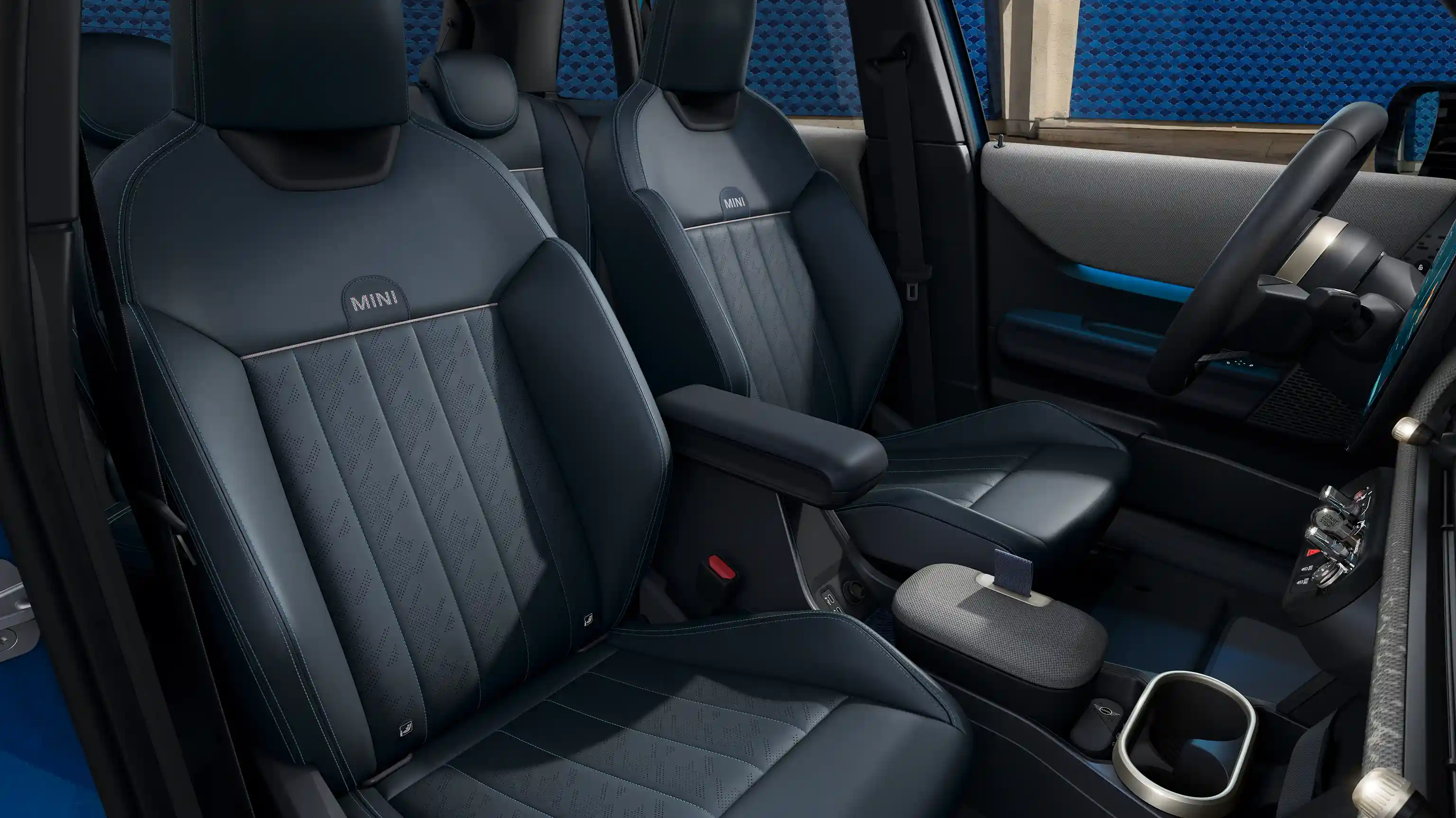 MINI Cooper 5 Portes – Sièges Intérieur Favoured 