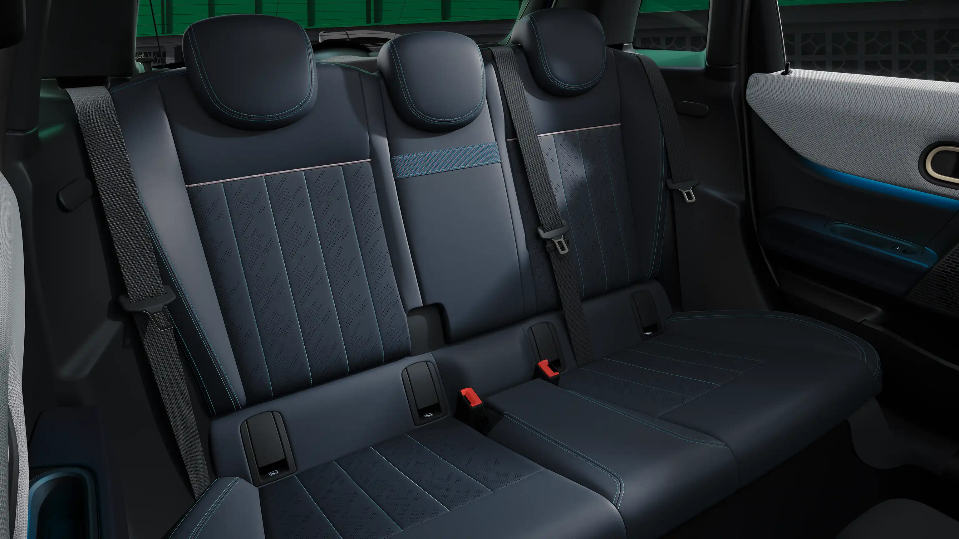 MINI Cooper 5 portes – Sièges arrière