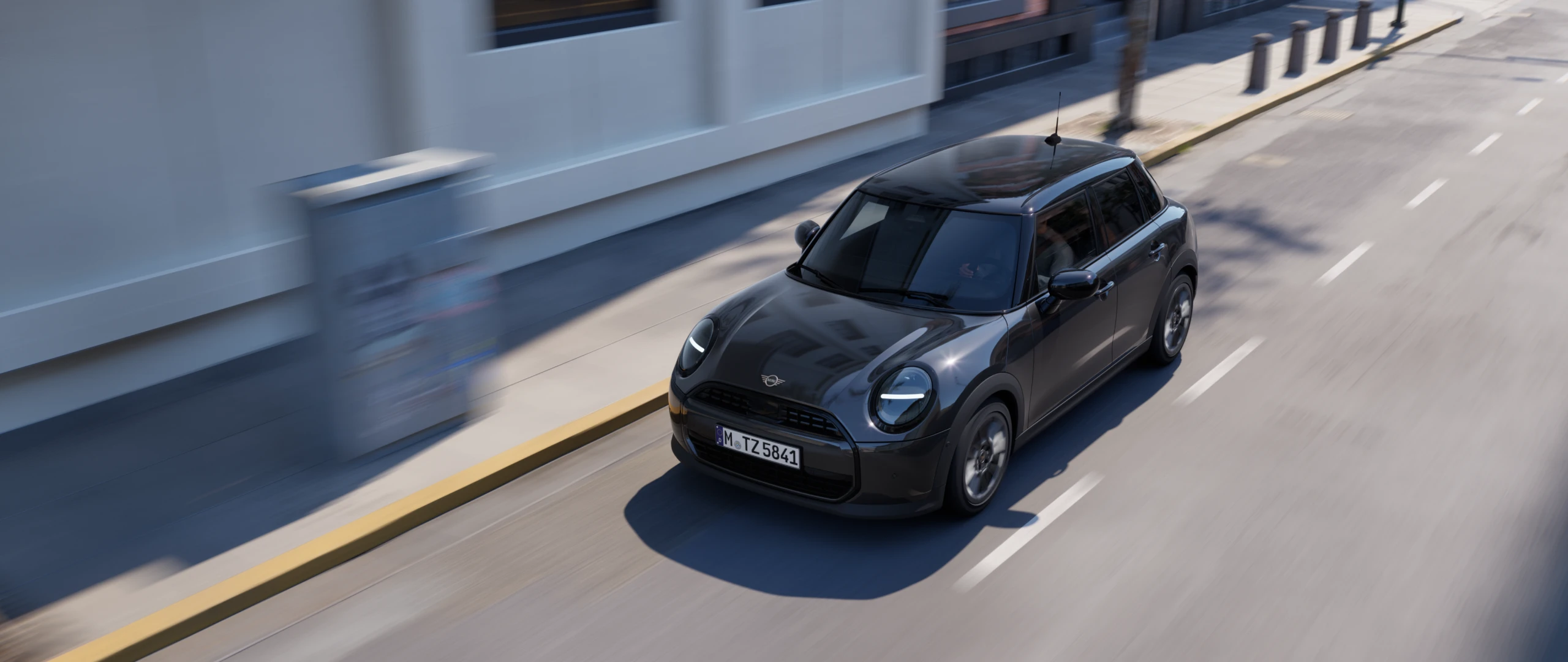 Der MINI Cooper 5-Türer Blackyard
