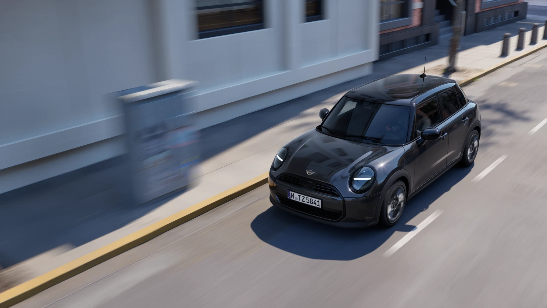 Der MINI Cooper 5-Türer Blackyard