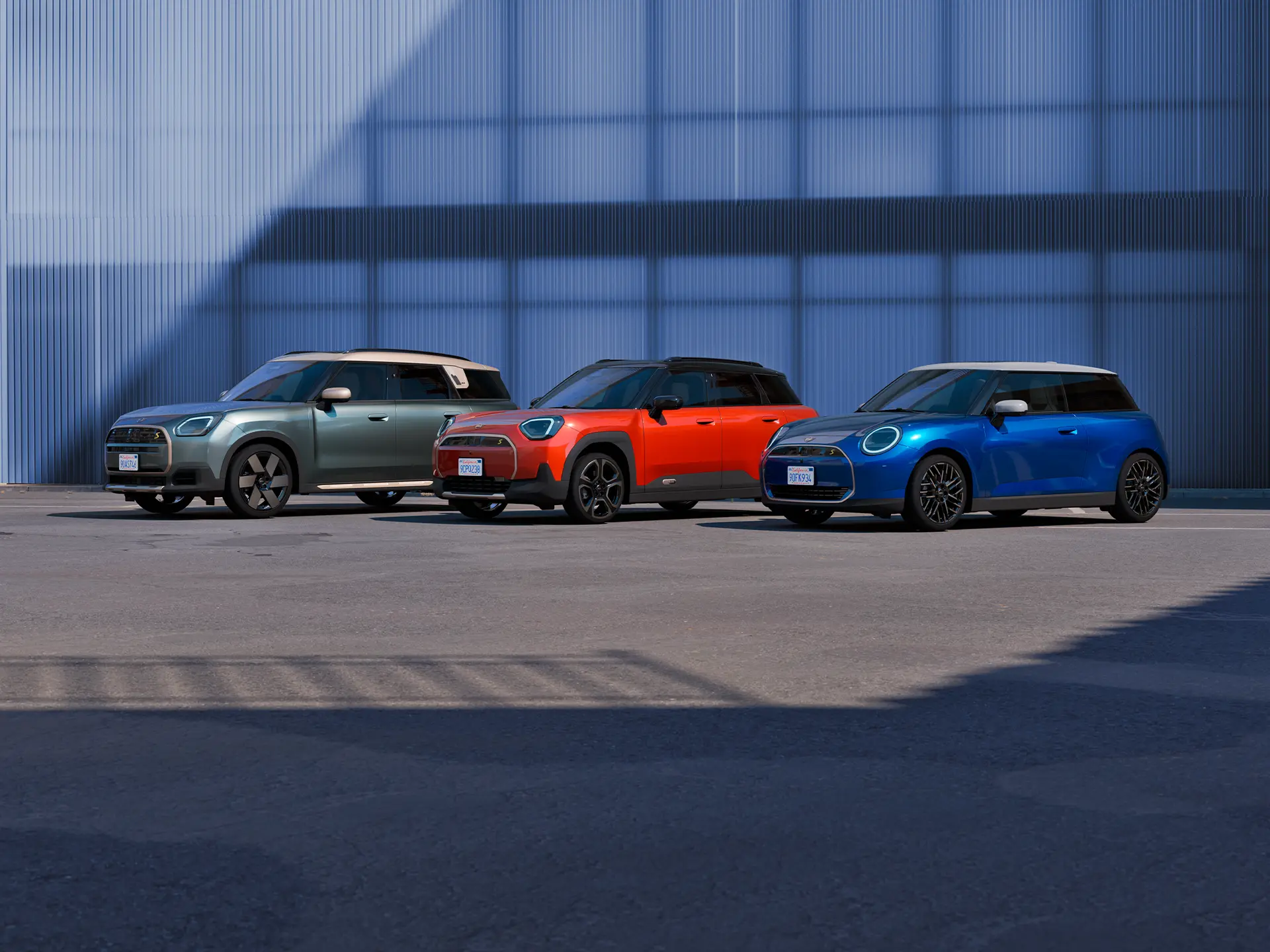 MINI Cooper Electric – teaser b2b