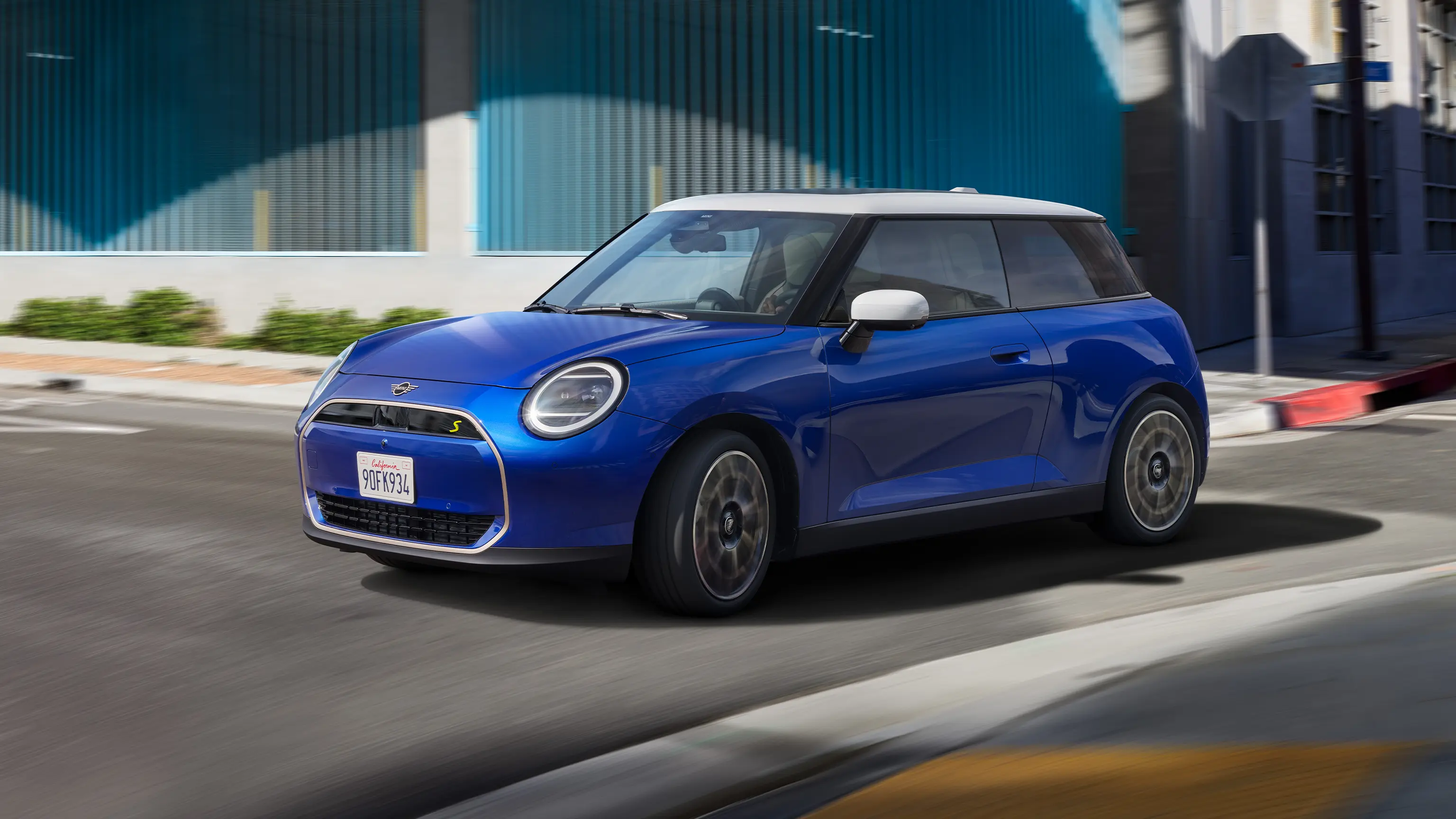 MINI Cooper Electric – 100% électrique