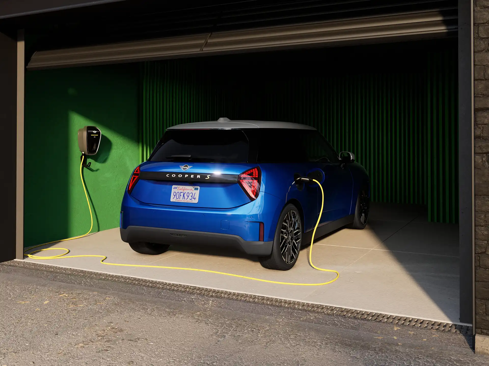 MINI Cooper Electric – teaser services de financement