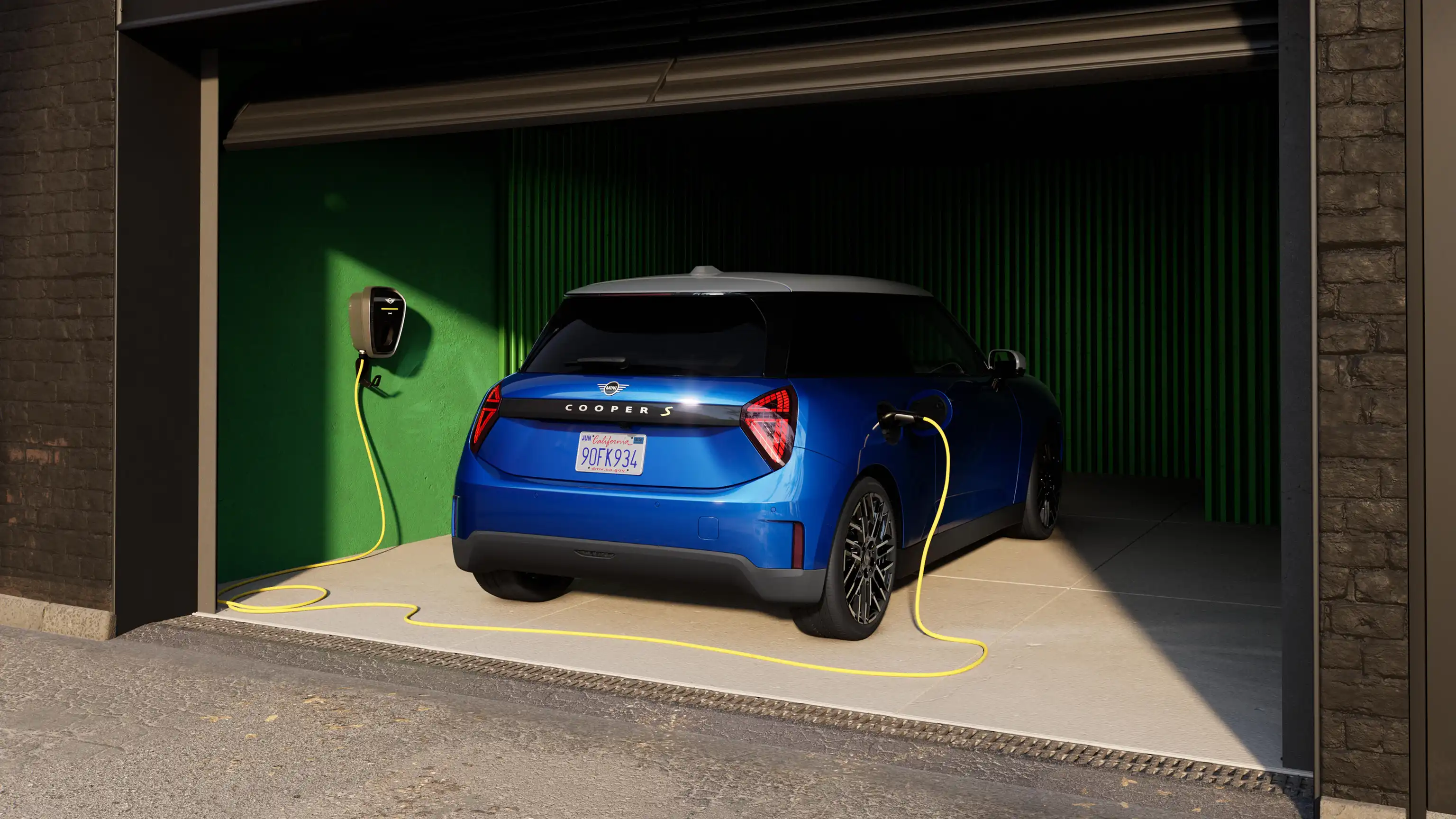 MINI Cooper Electric – teaser services de financement