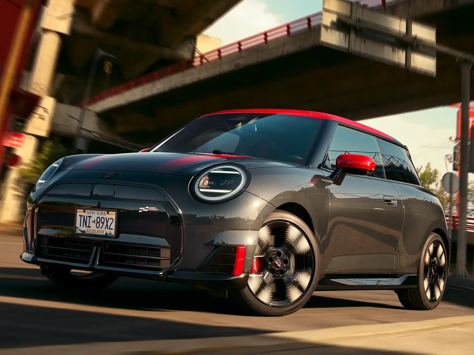 MINI JCW - All-Electric MINI Cooper - Teaser
